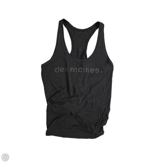 Tank Top By Lululemon In Black, Size: 12