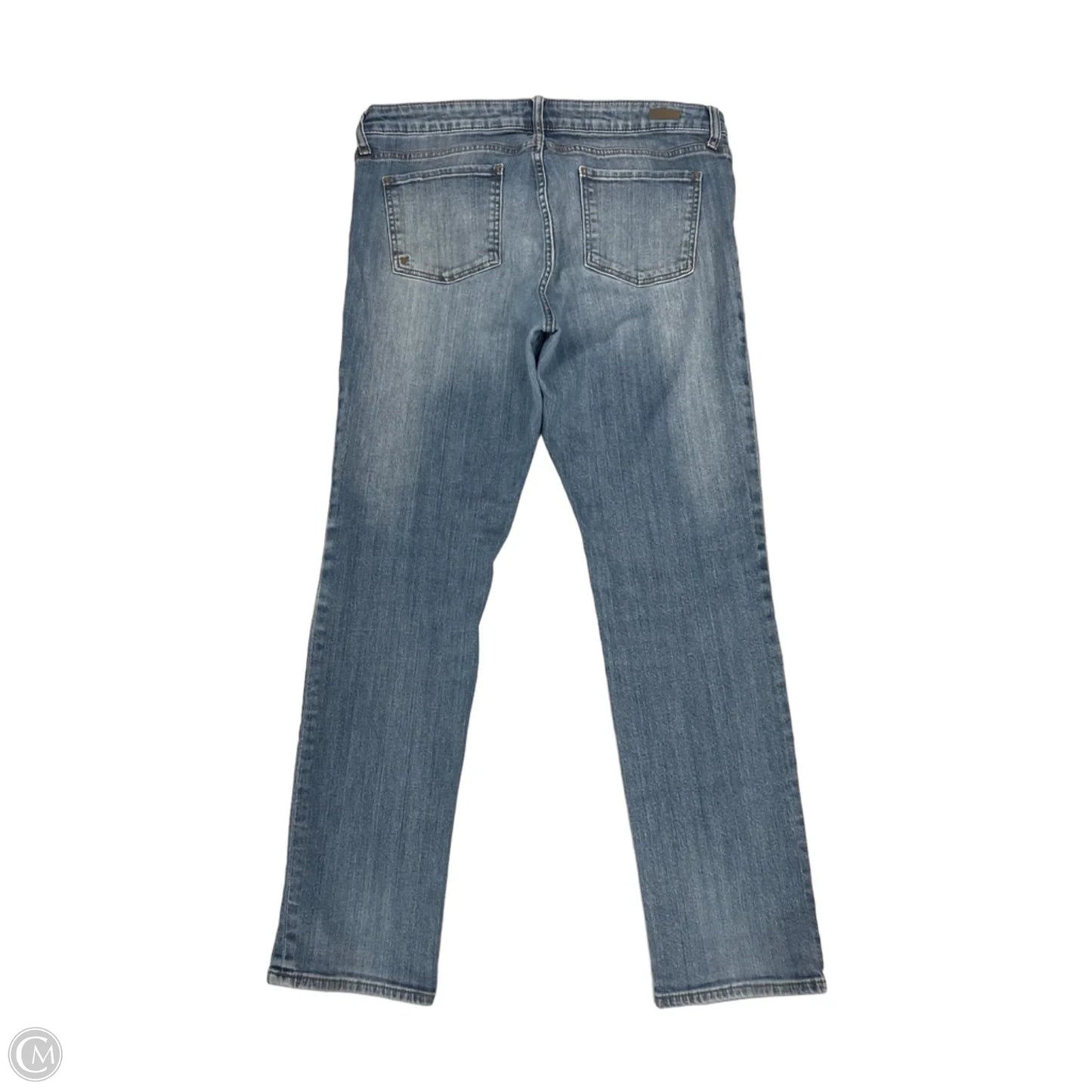 Jeans Boyfriend By Kut In Blue Denim, Size: 14