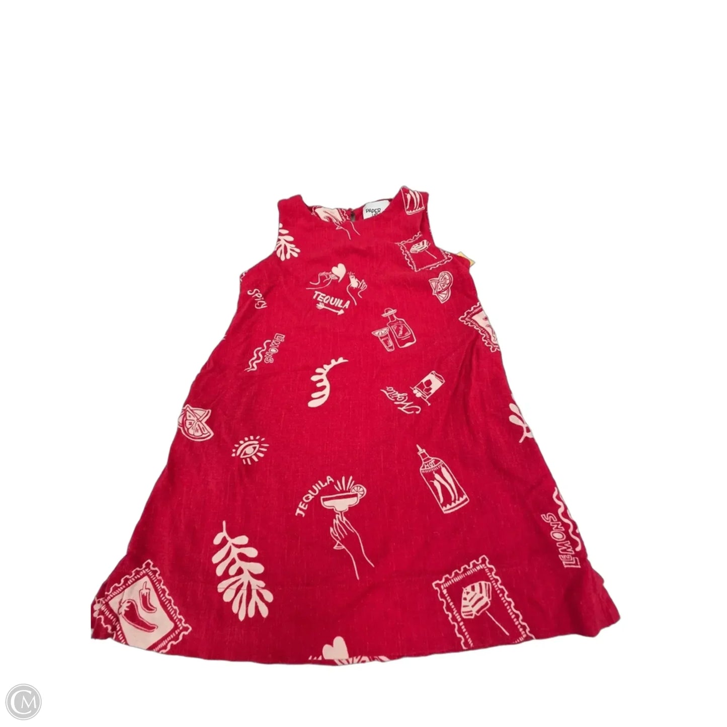 Dress Casual Short By Cmc In Red, Size: Xs