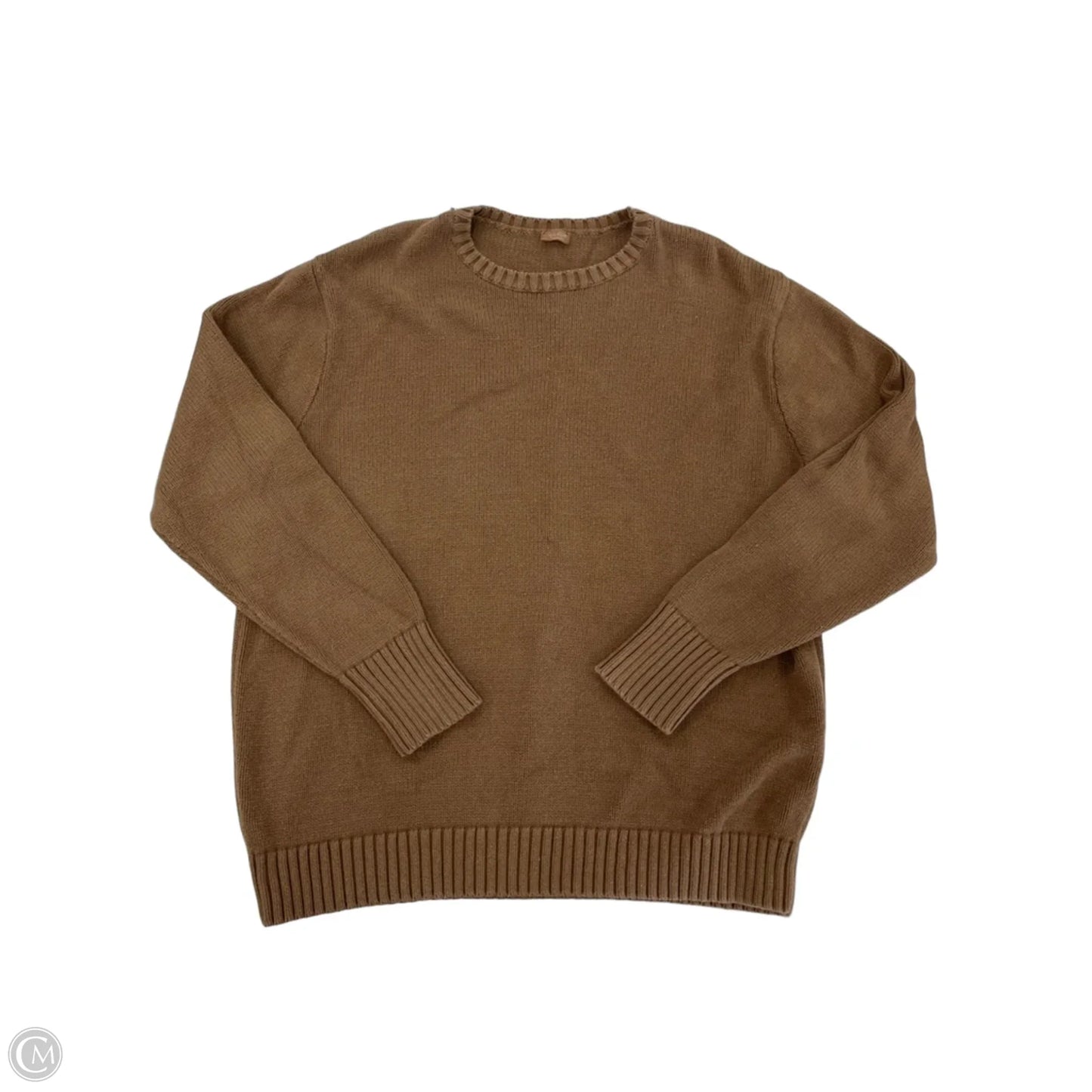 Sweater By John Galt In Brown, Size: Os