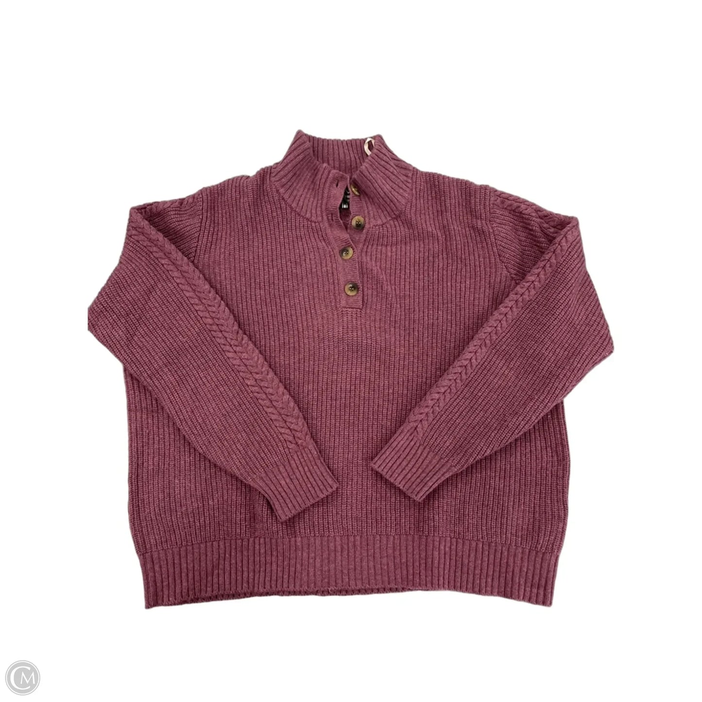 Sweater By Kuhl In Purple, Size: L