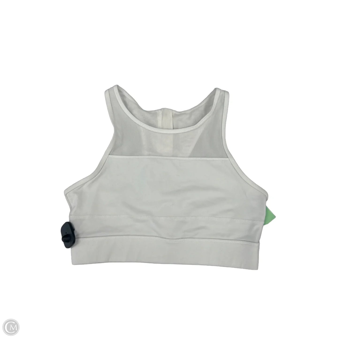 Athletic Bra By Zyia In White, Size: L