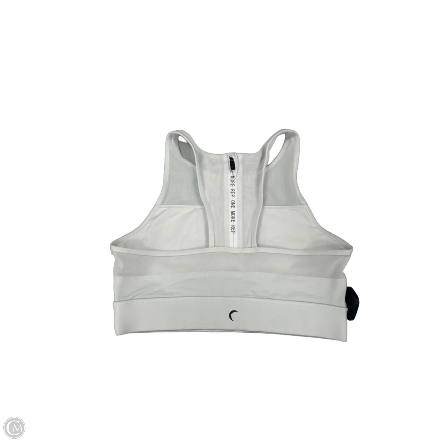 Athletic Bra By Zyia In White, Size: L