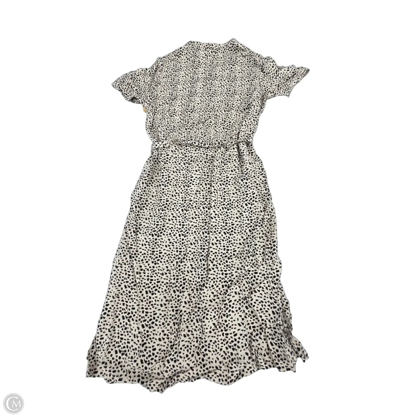 Dress Casual Short By Cmc In Black & White, Size: Xs