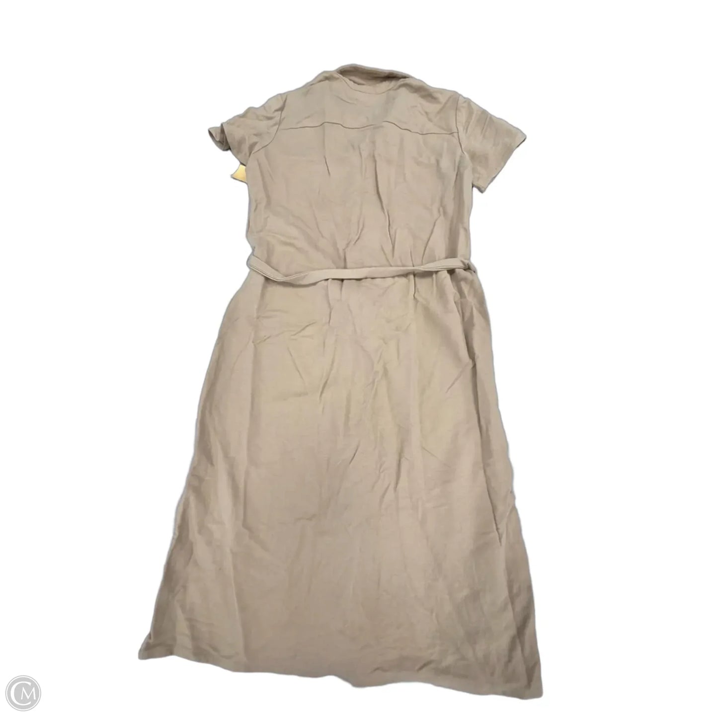 Dress Casual Short By Cmc In Tan, Size: Xs