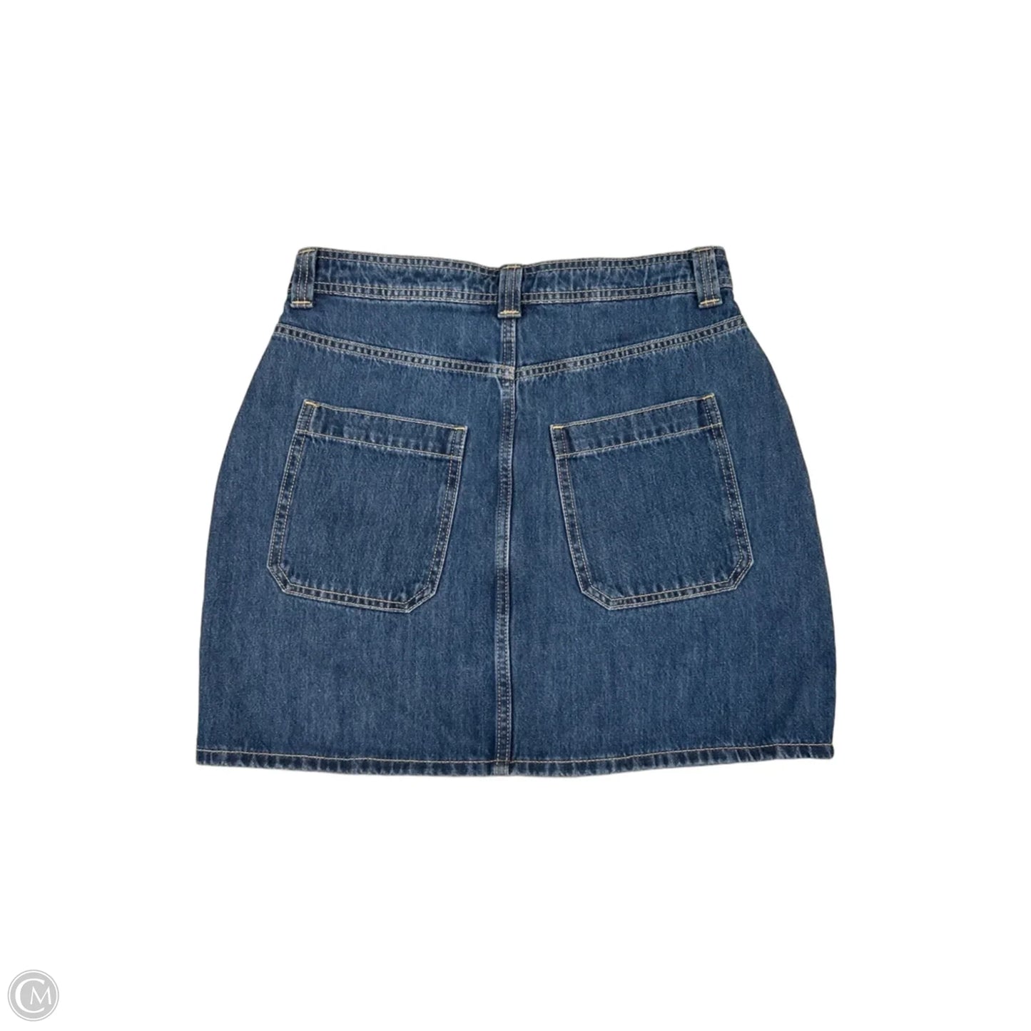 Skirt Mini & Short By Old Navy In Blue Denim, Size: 2
