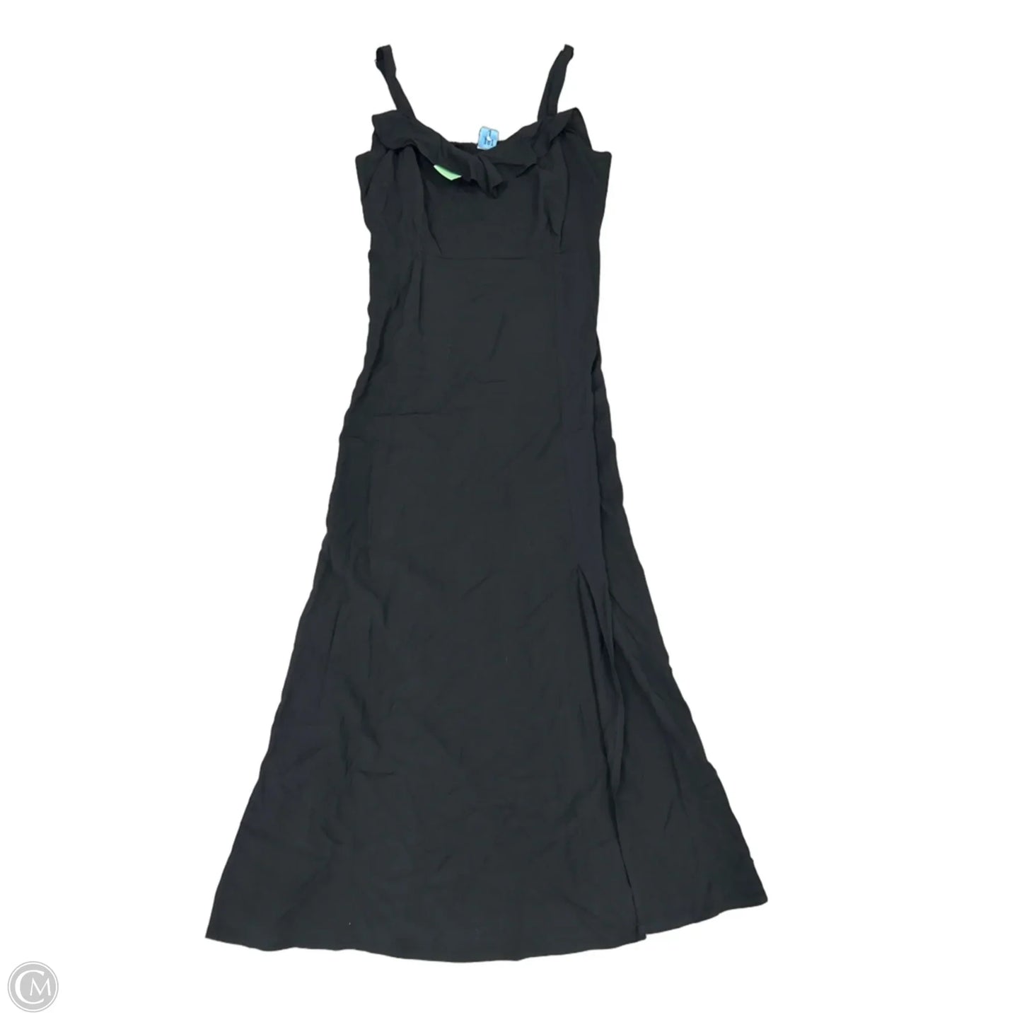 Dress Casual Midi By Old Navy In Black, Size: S