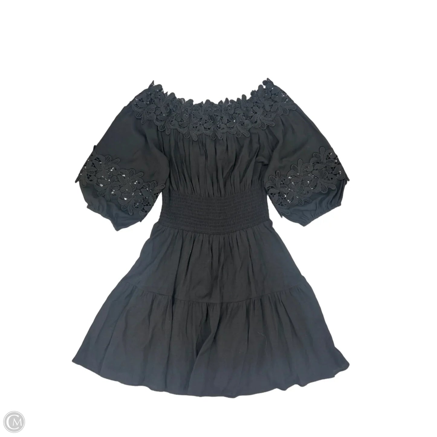 Dress Casual Short By Gianni Bini In Black, Size: S