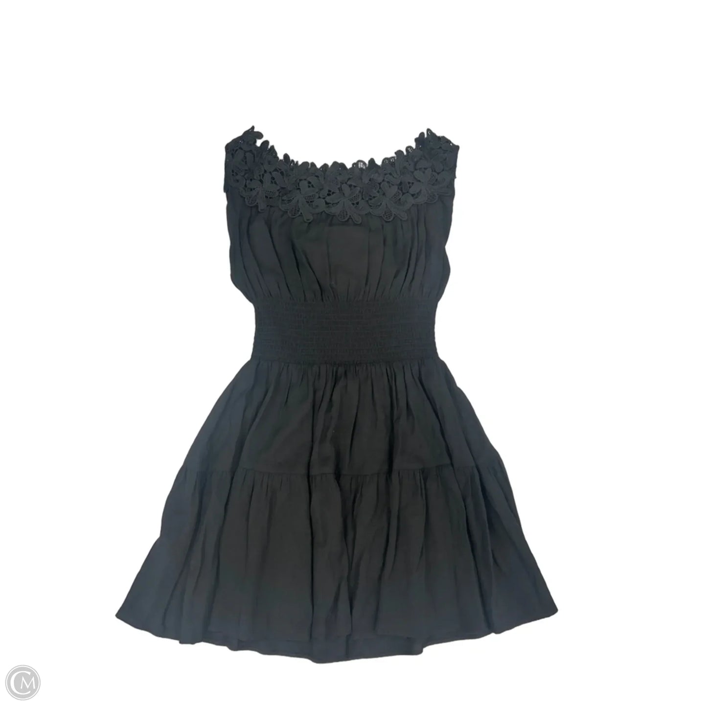 Dress Casual Short By Gianni Bini In Black, Size: S