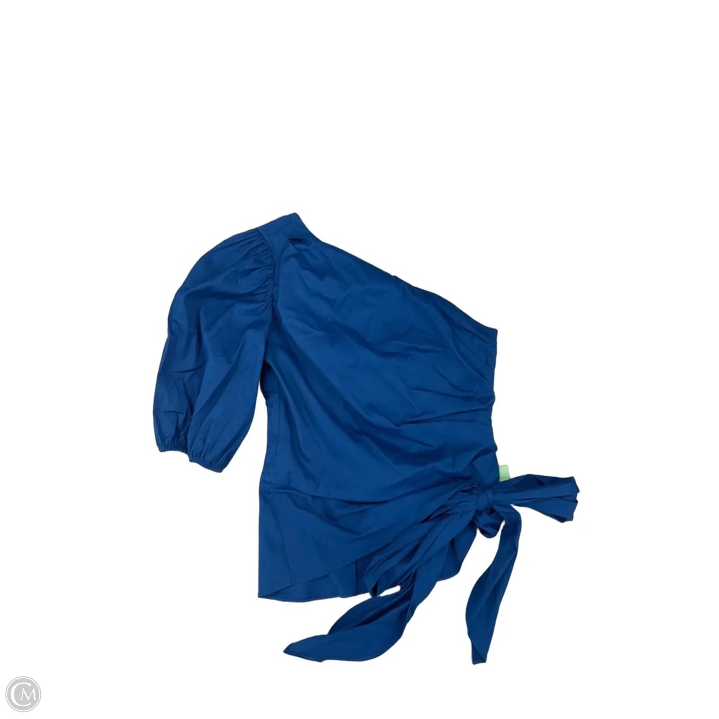 Top Short Sleeve By White House Black Market In Blue, Size: 2