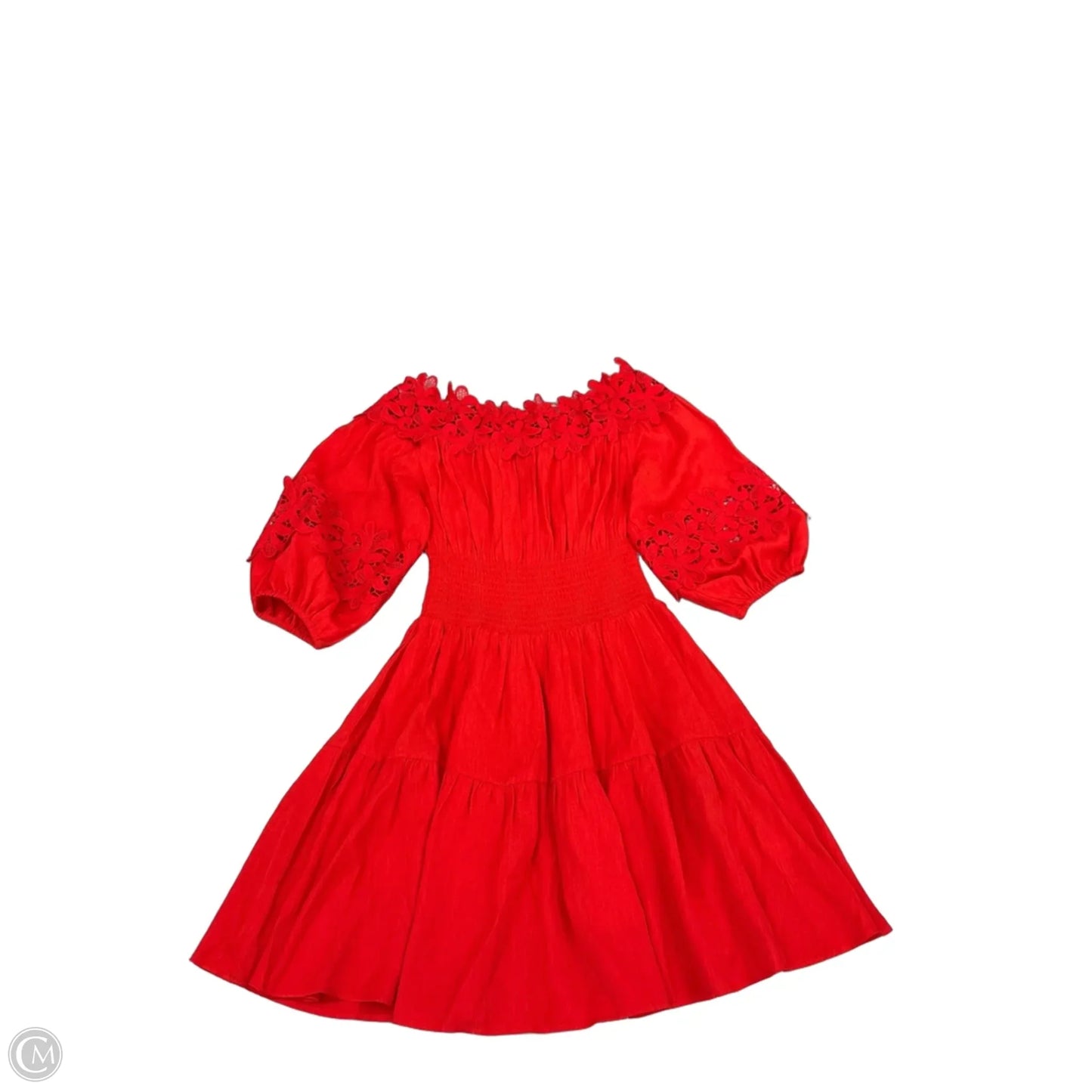 Dress Casual Short By Gianni Bini In Red, Size: S