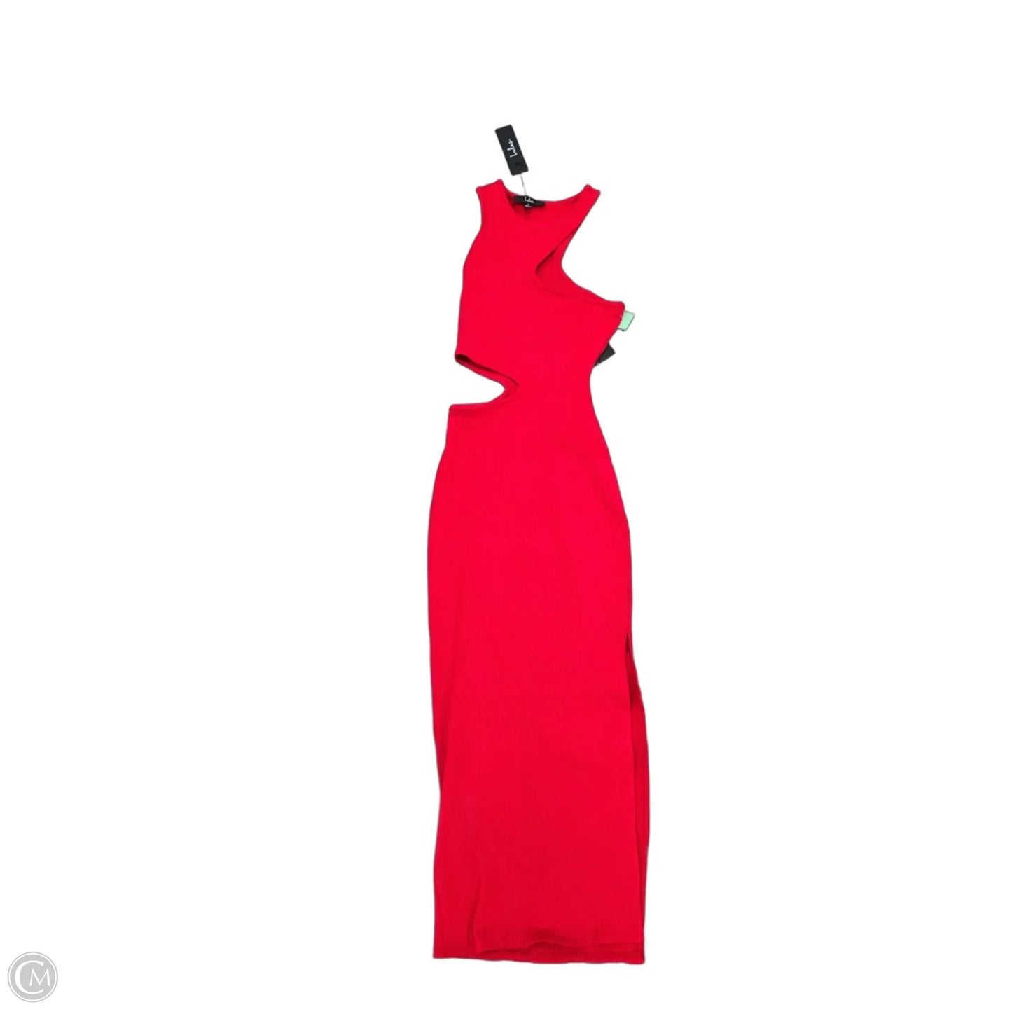 Dress Casual Maxi By Lulus In Red, Size: S