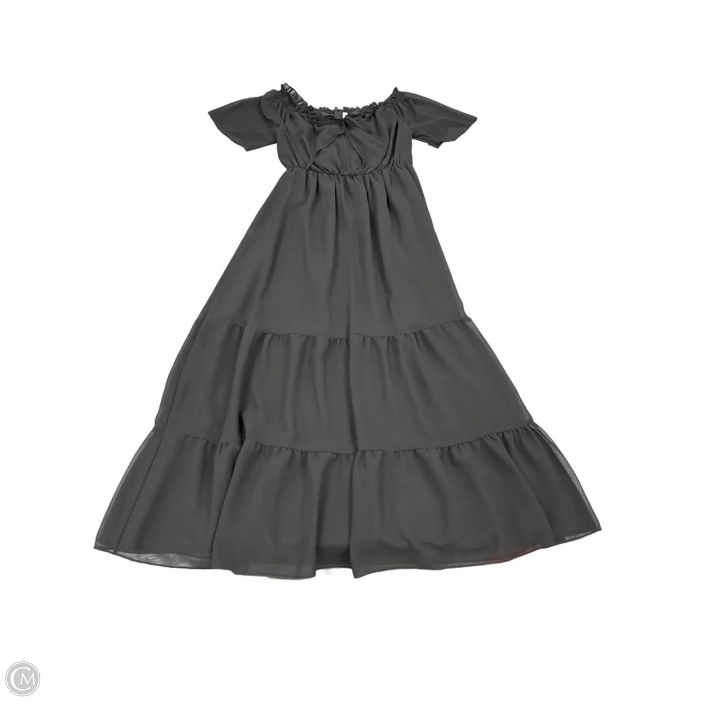 Dress Casual Midi By Cme In Black, Size: S