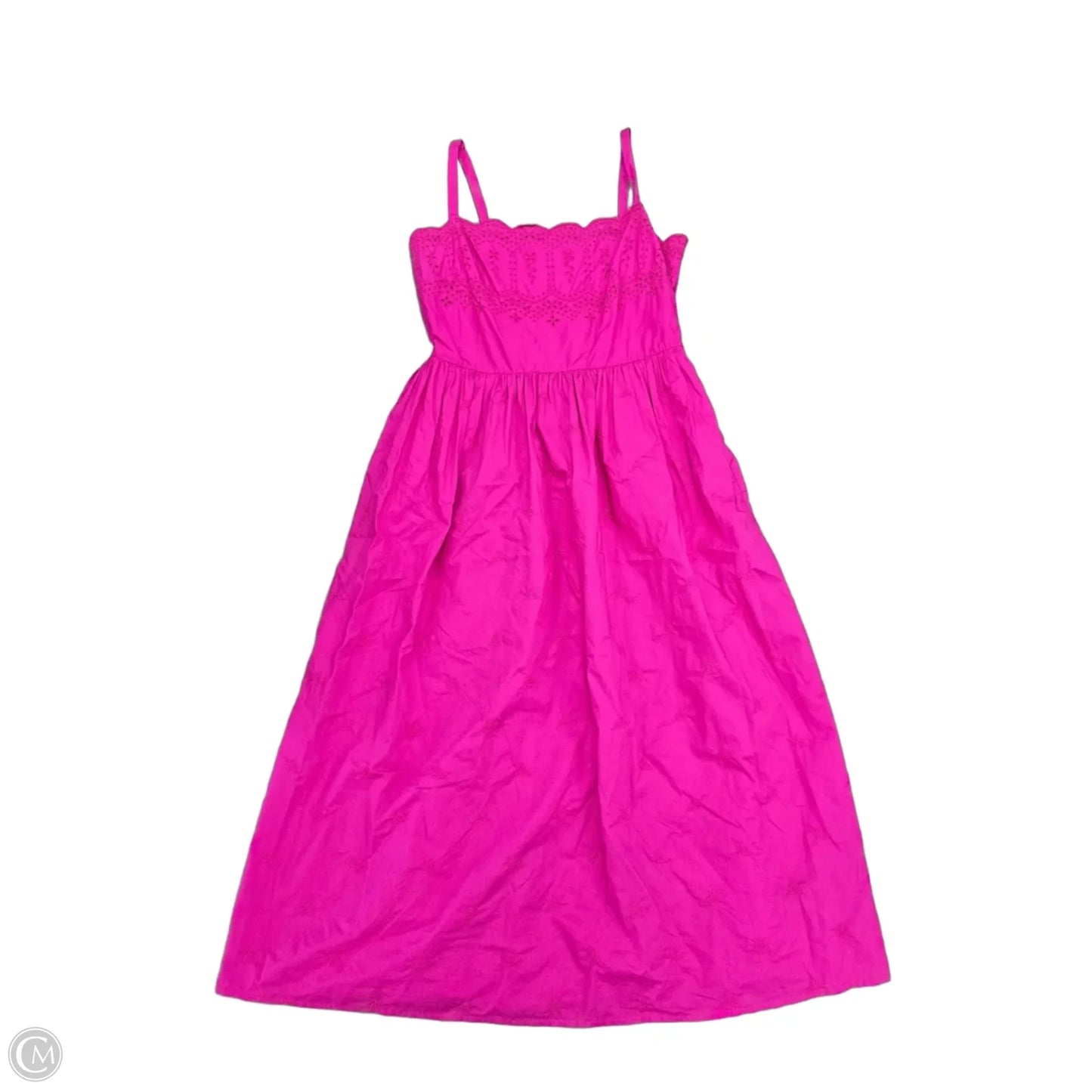 Dress Casual Midi By Gap In Pink, Size: S