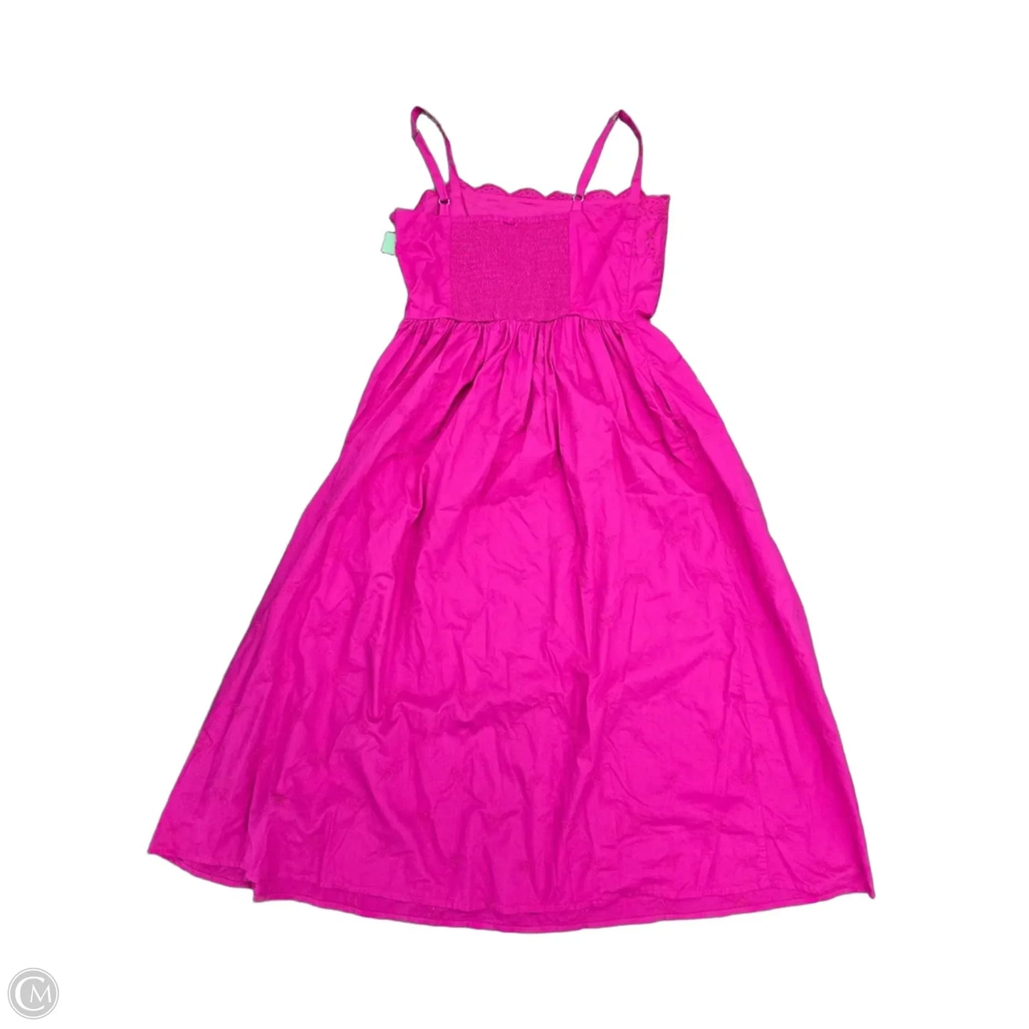 Dress Casual Midi By Gap In Pink, Size: S