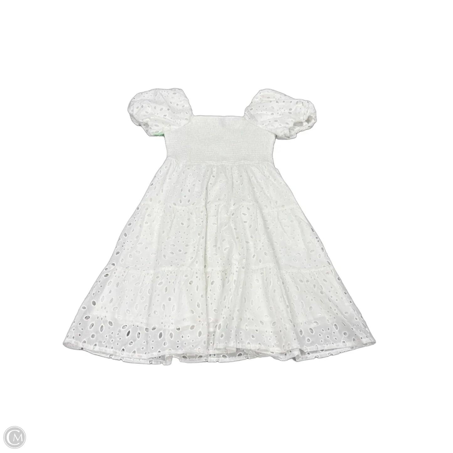 Dress Casual Short By Prettygarden In White, Size: S