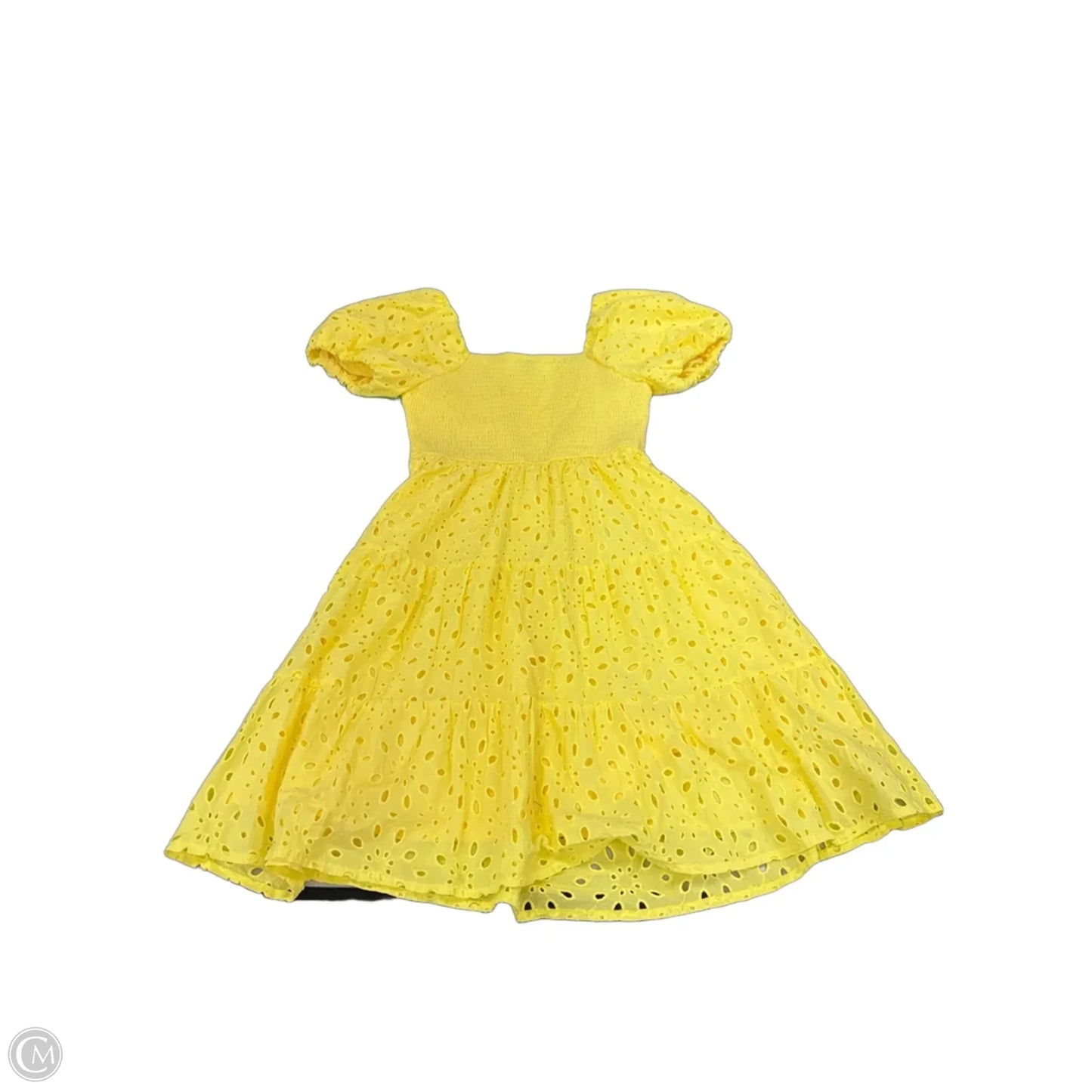 Dress Casual Short By Prettygarden In Yellow, Size: S