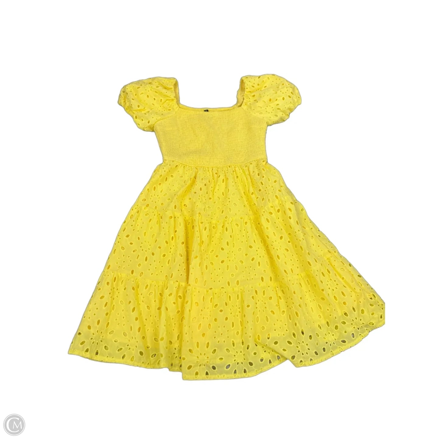Dress Casual Short By Prettygarden In Yellow, Size: S