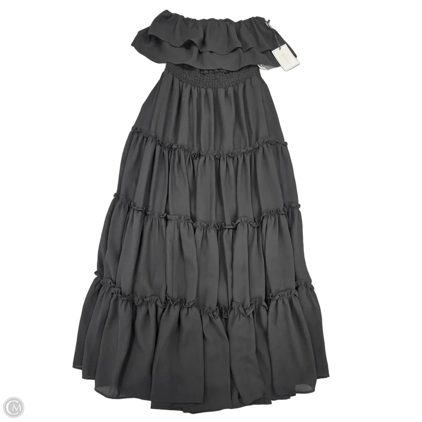 Dress Casual Midi By 1.state In Black, Size: Xs