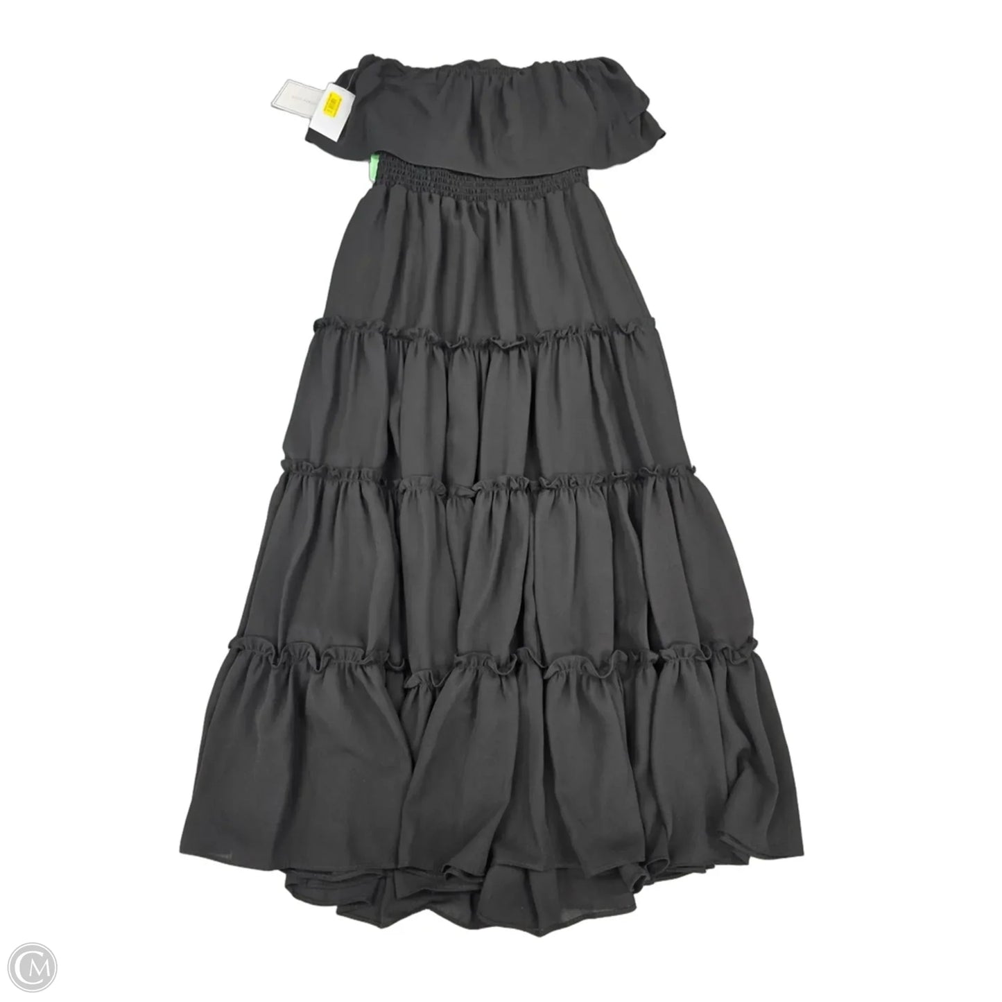 Dress Casual Midi By 1.state In Black, Size: Xs
