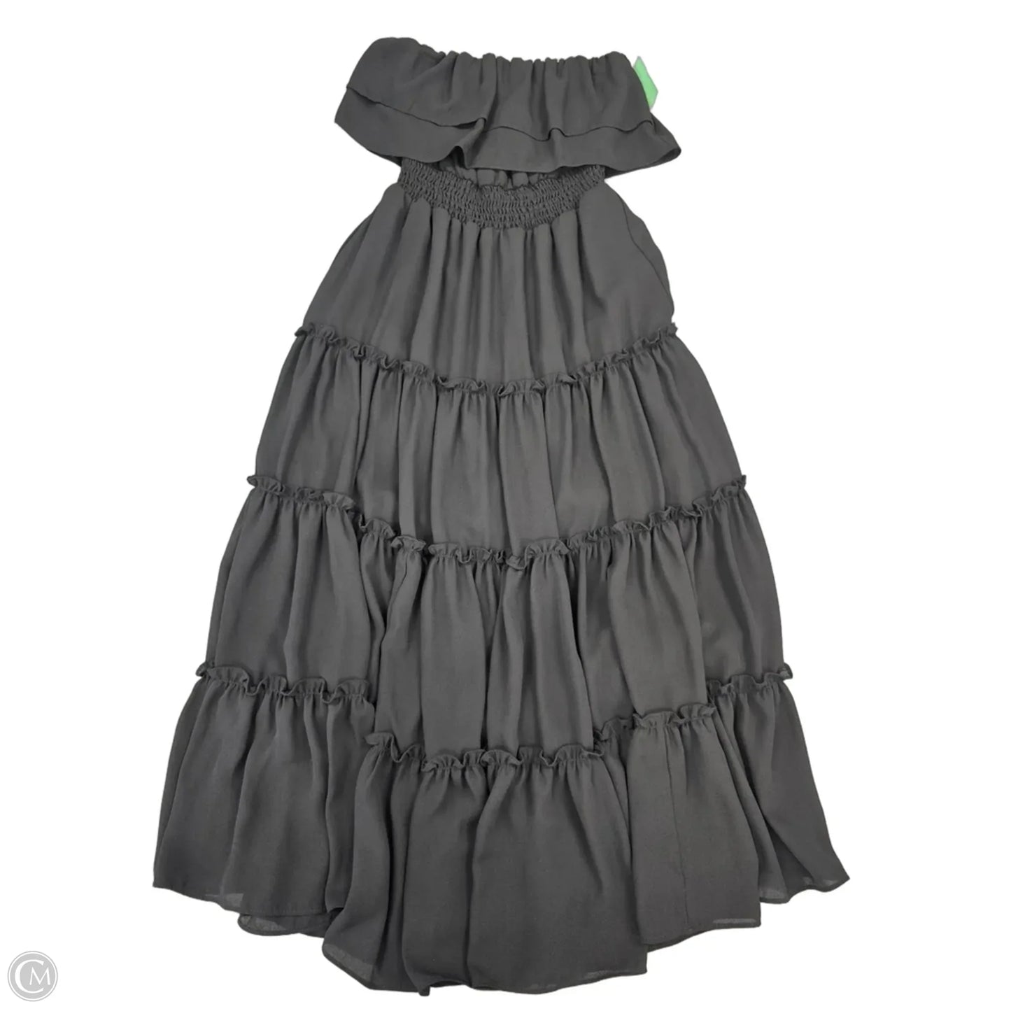 Dress Casual Midi By 1.state In Black, Size: Xs