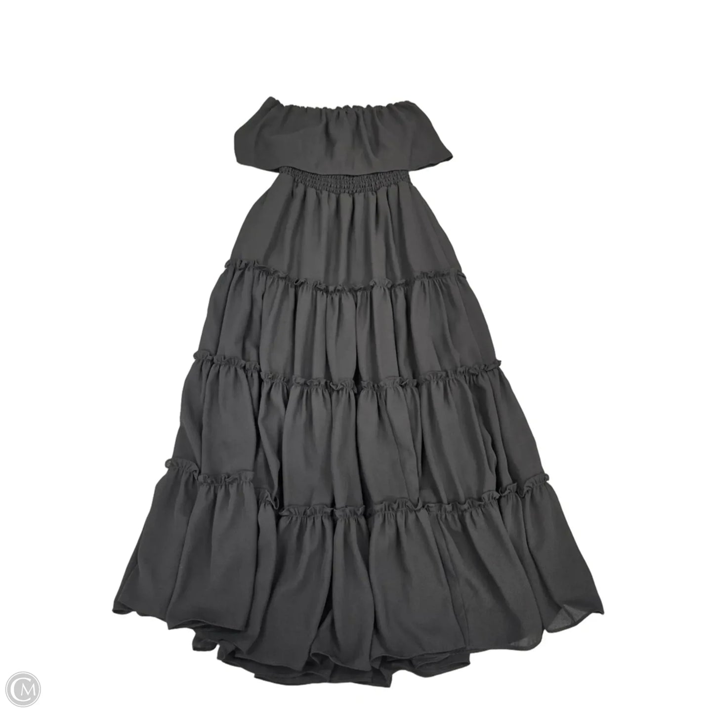 Dress Casual Midi By 1.state In Black, Size: Xs