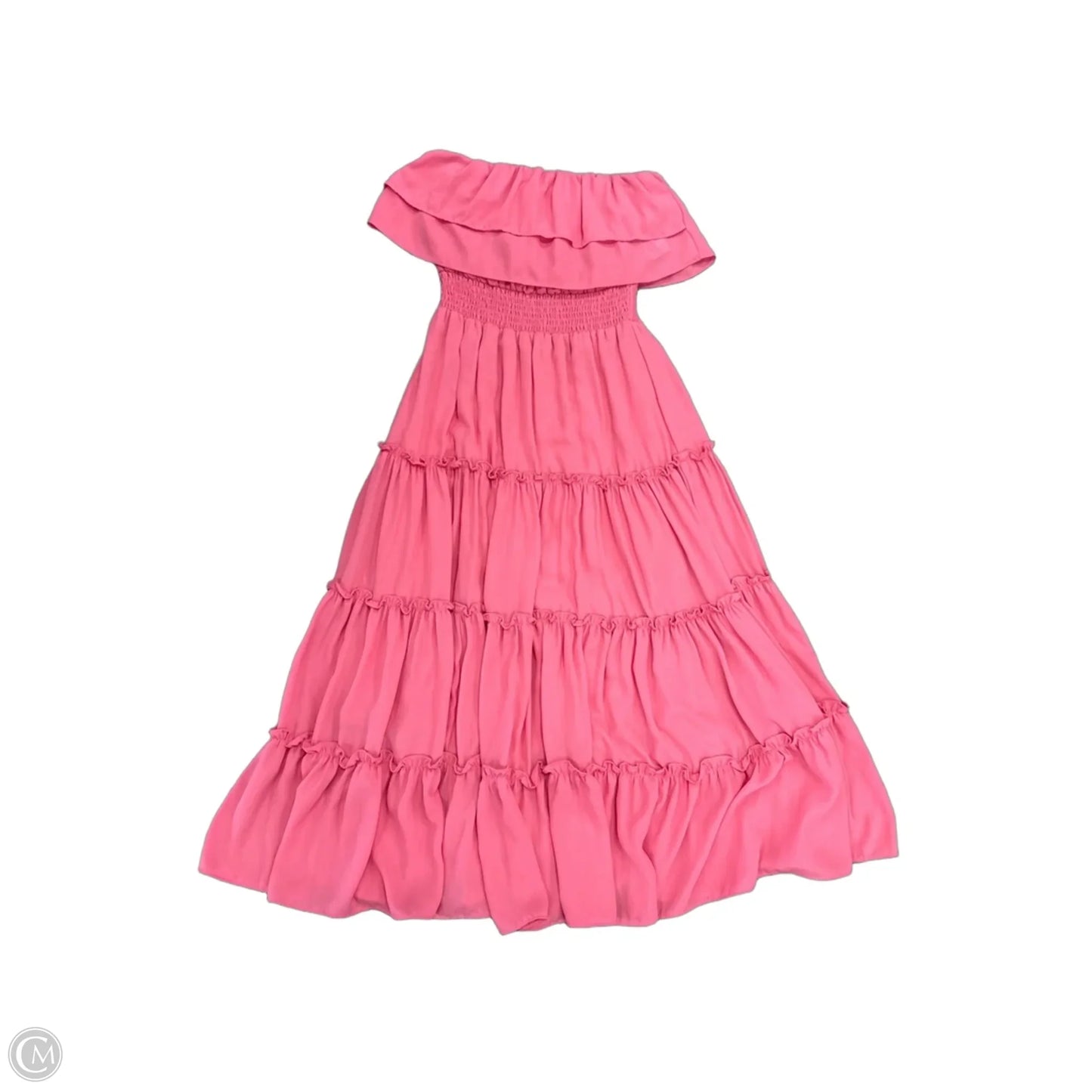 Dress Casual Midi By 1.state In Pink, Size: Xs
