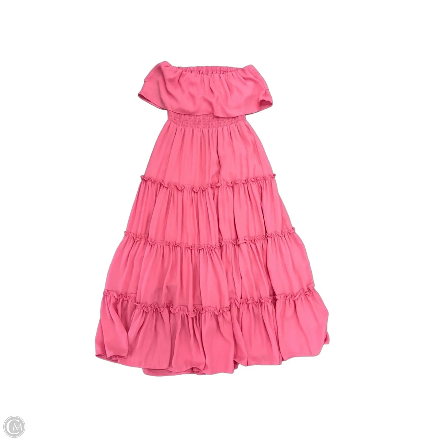 Dress Casual Midi By 1.state In Pink, Size: Xs