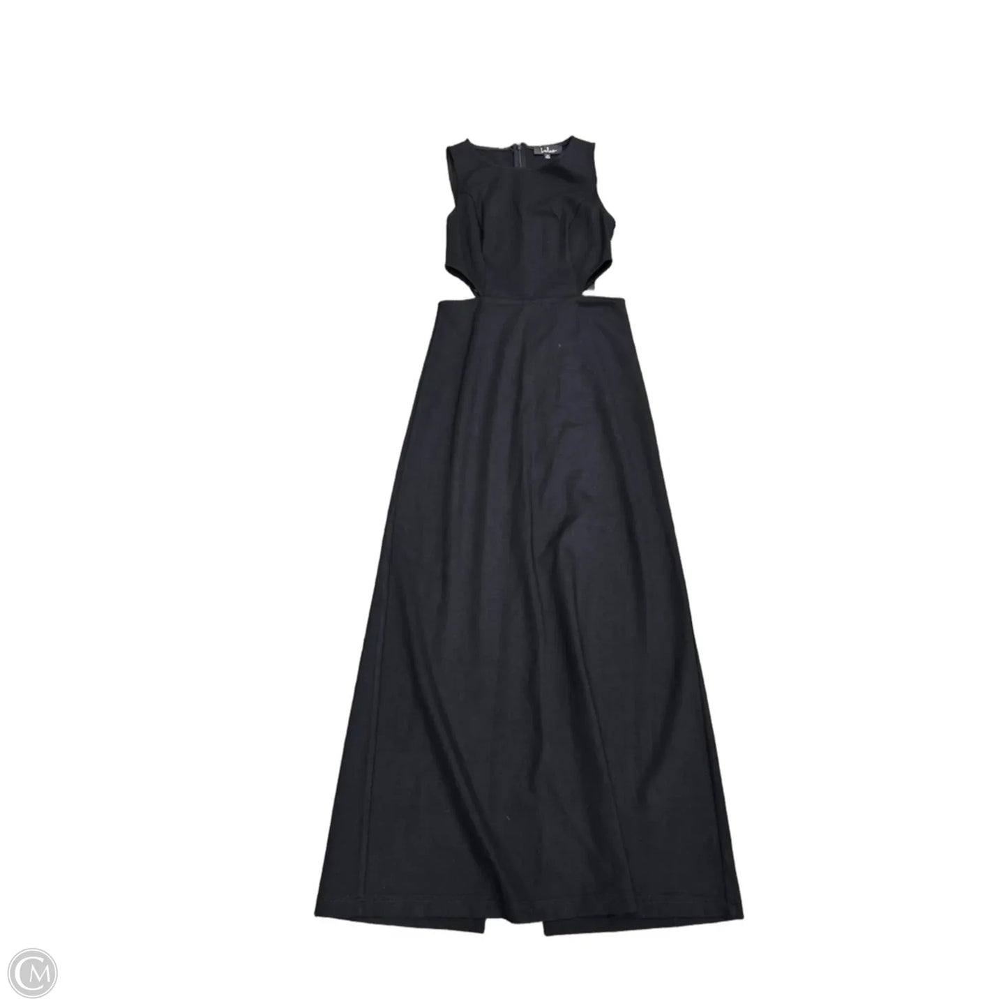 Dress Casual Maxi By Lulus In Black, Size: M