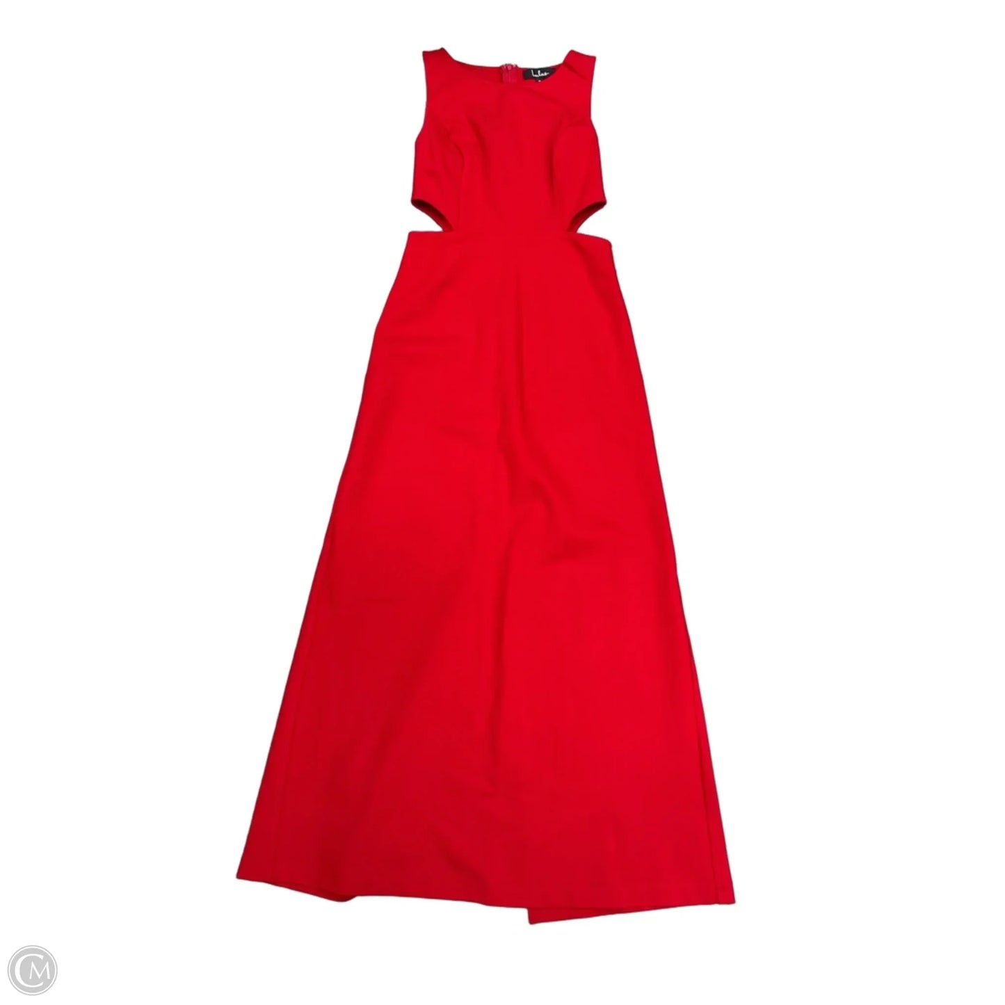 Dress Casual Maxi By Lulus In Red, Size: M