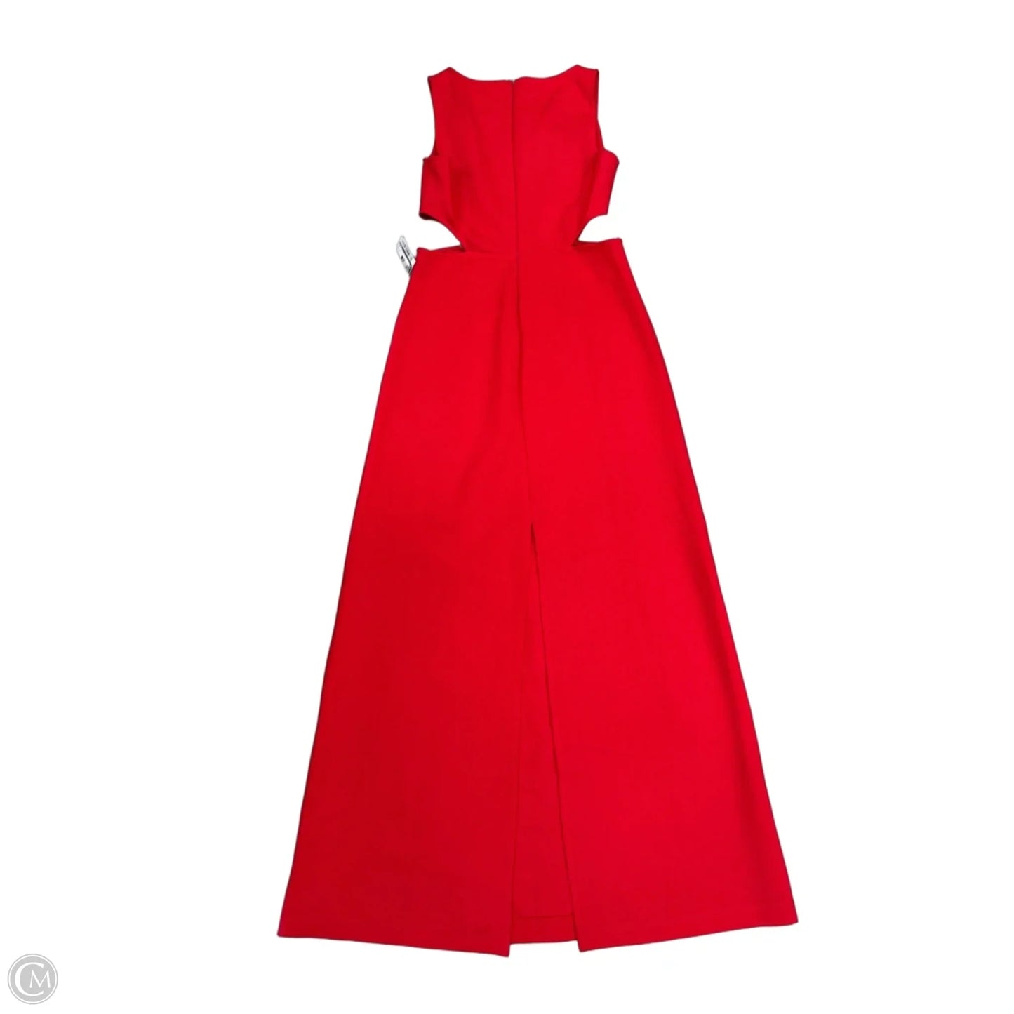Dress Casual Maxi By Lulus In Red, Size: M