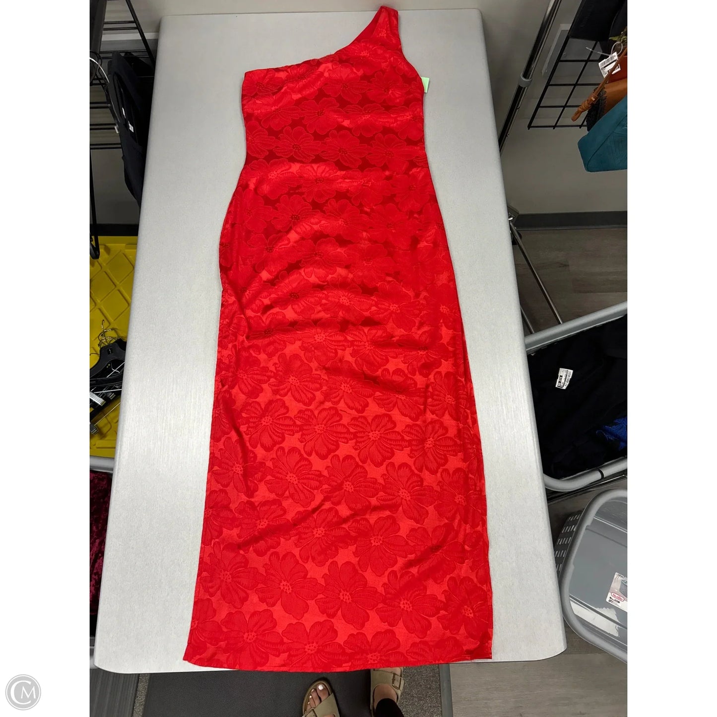 Dress Casual Maxi By Lulus In Red, Size: M