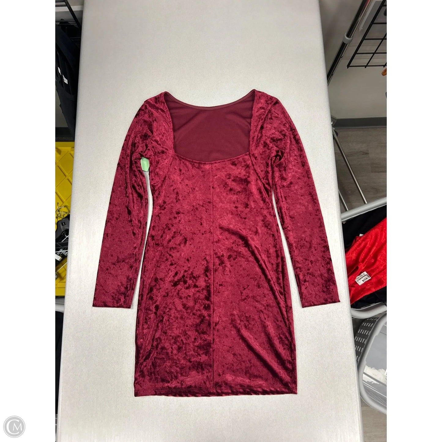Dress Casual Short By Lulus In Red, Size: M
