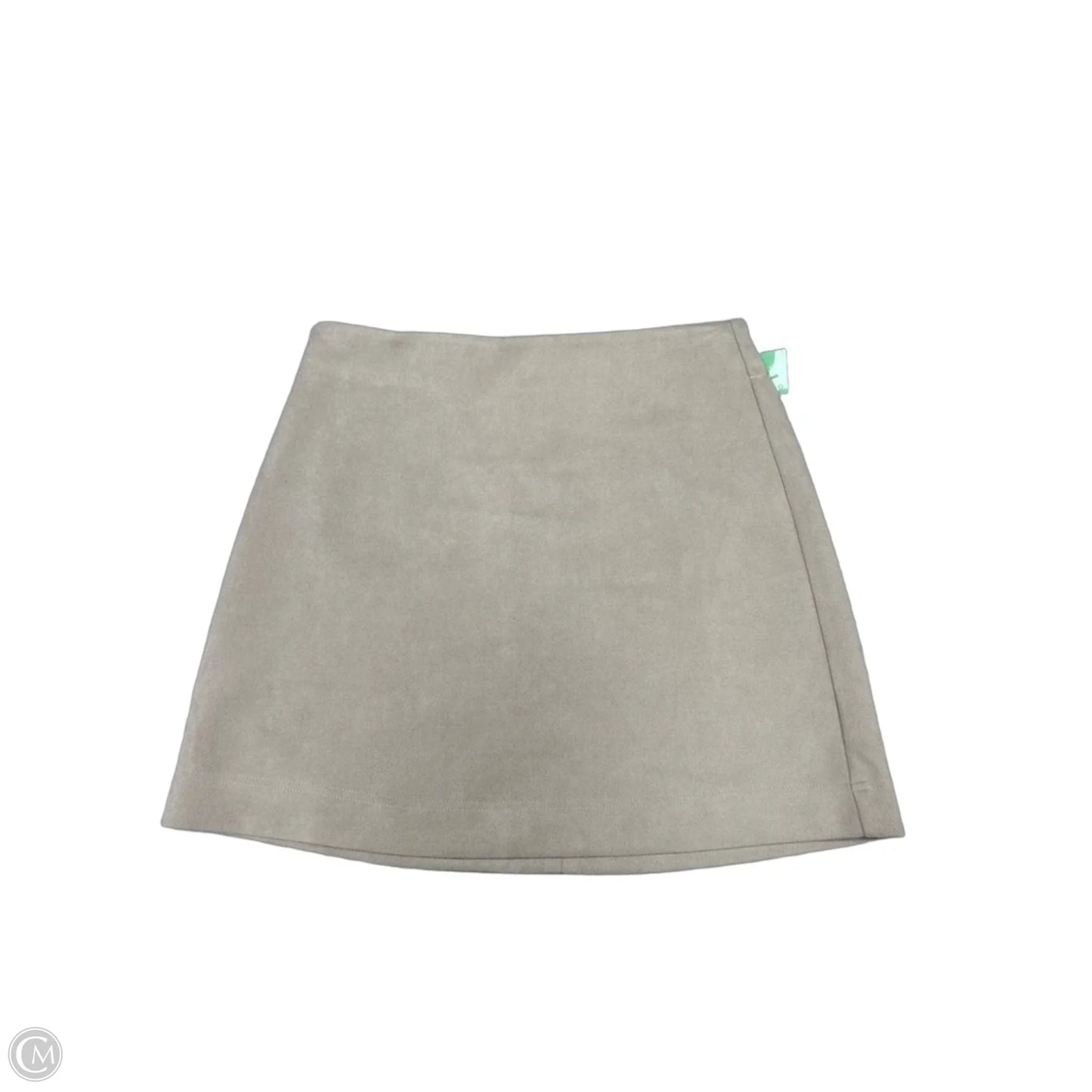 Skirt Mini & Short By Pink Lily In Cream, Size: S