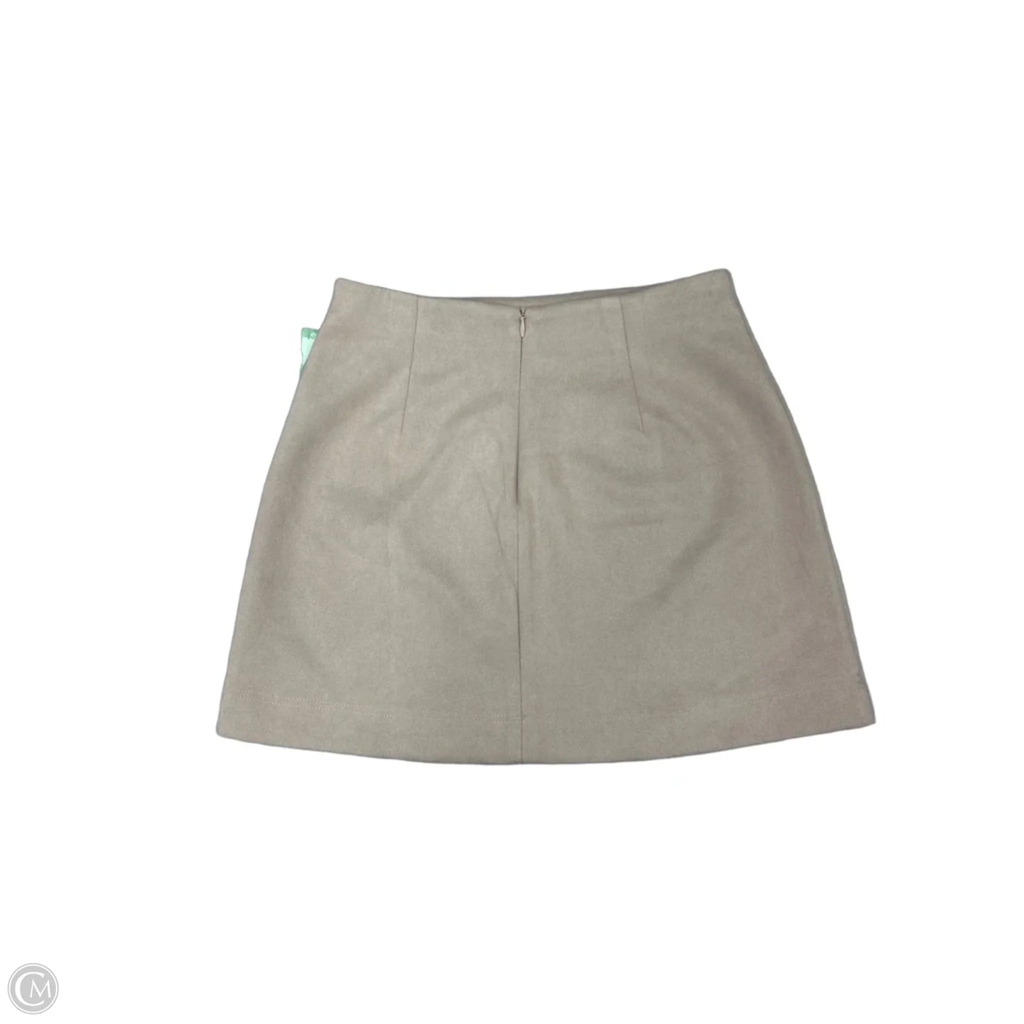 Skirt Mini & Short By Pink Lily In Cream, Size: S