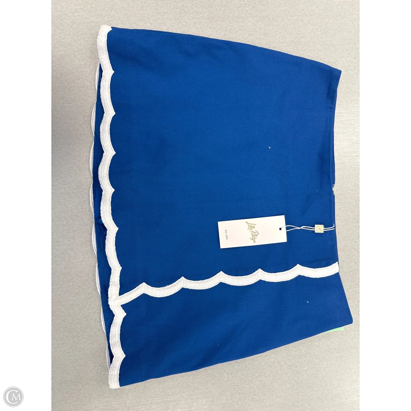 Skirt Designer By Lilly Pulitzer In Blue, Size: 2
