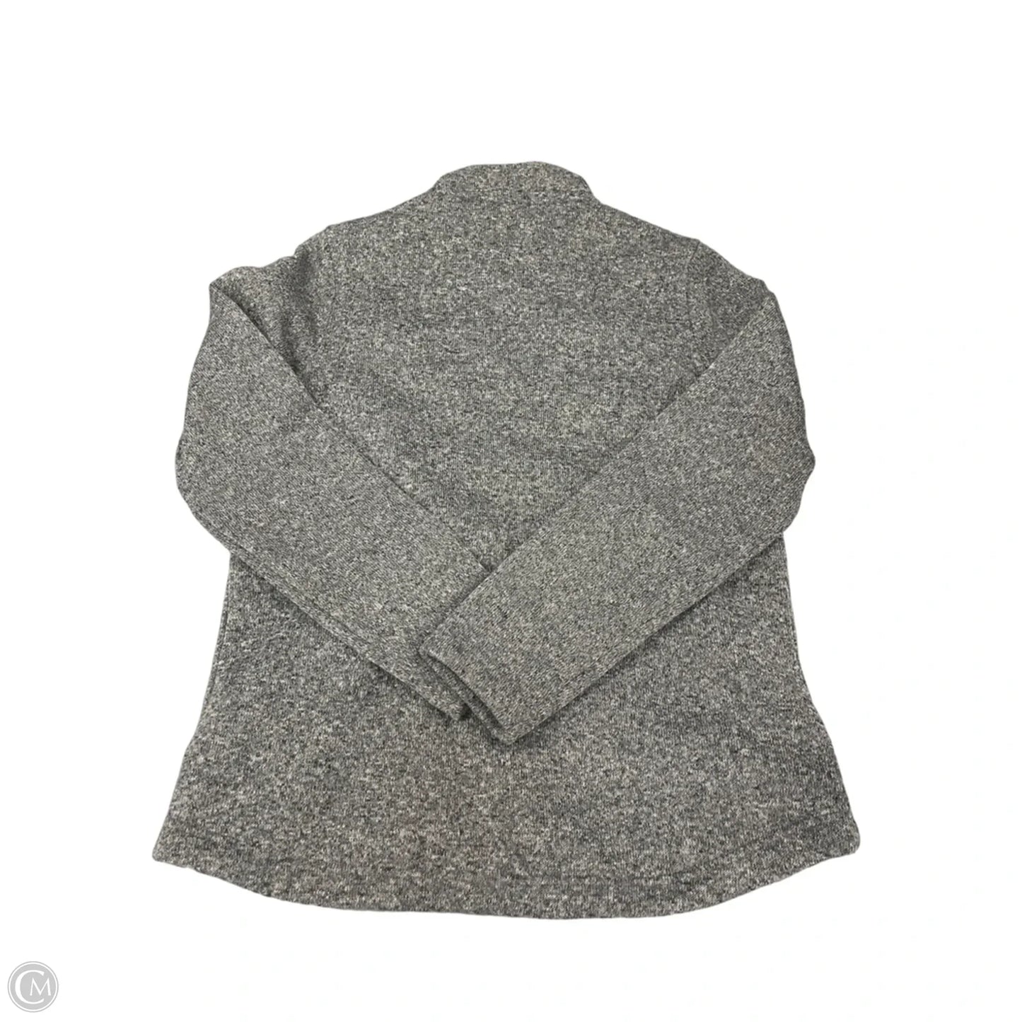 Jacket Fleece By Zyia In Grey & Red, Size: L