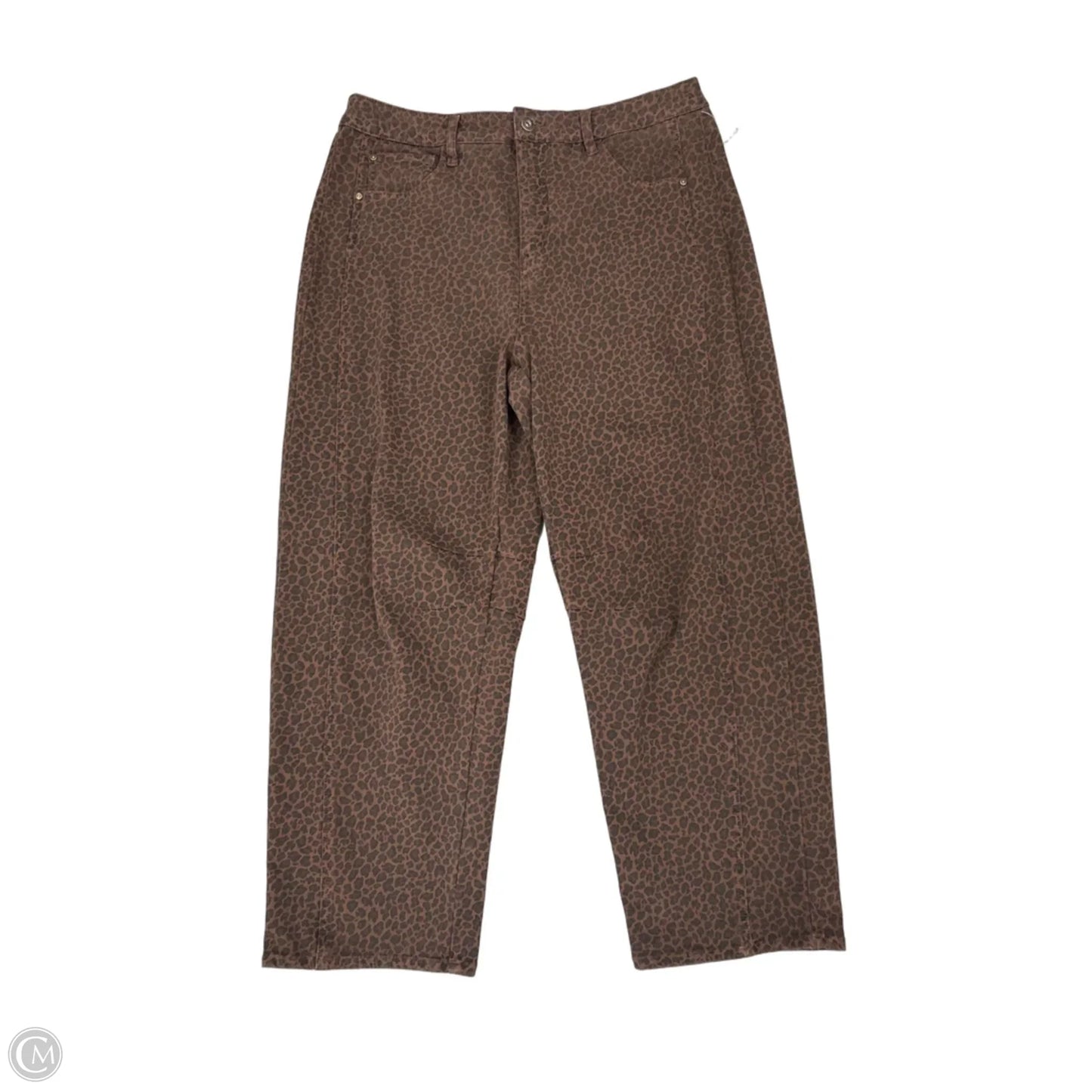 Pants Chinos & Khakis By John Mark In Leopard Print, Size: 14