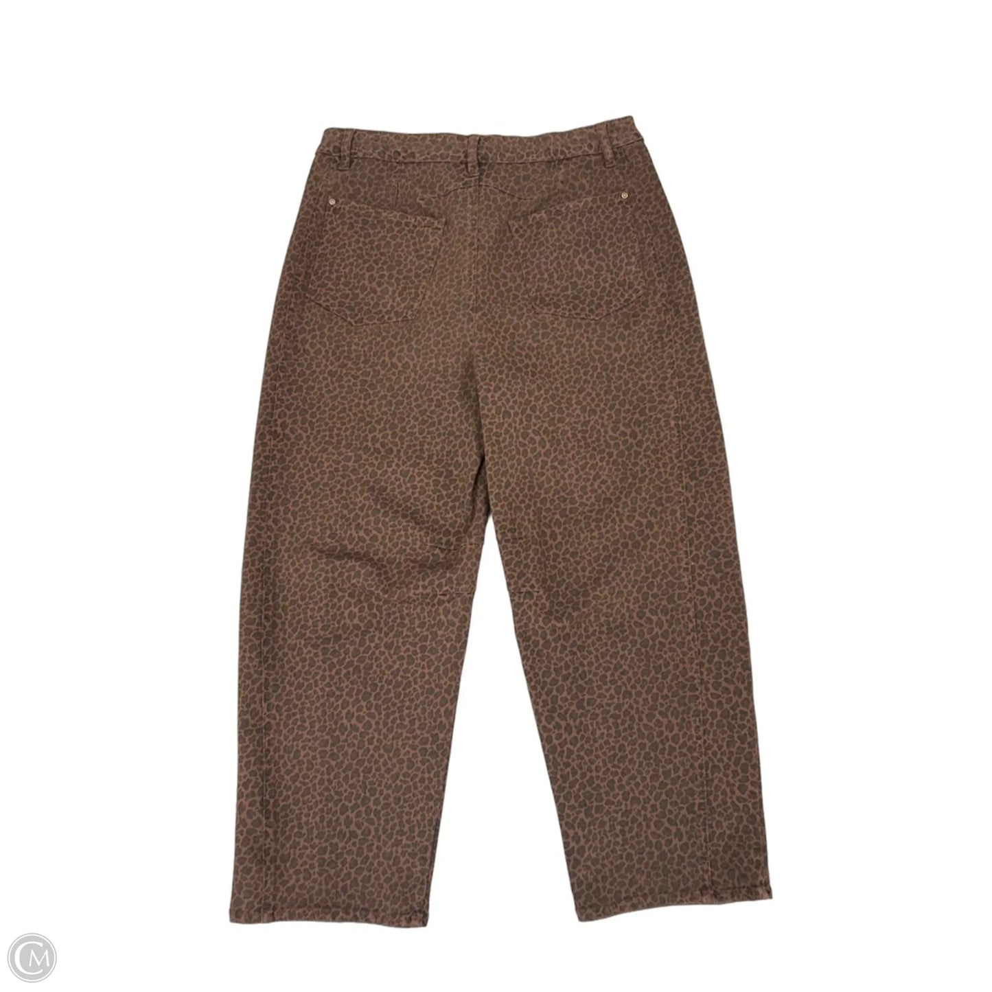 Pants Chinos & Khakis By John Mark In Leopard Print, Size: 14