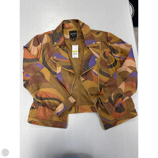 Jacket Other By Cmc In Multi-colored, Size: 14