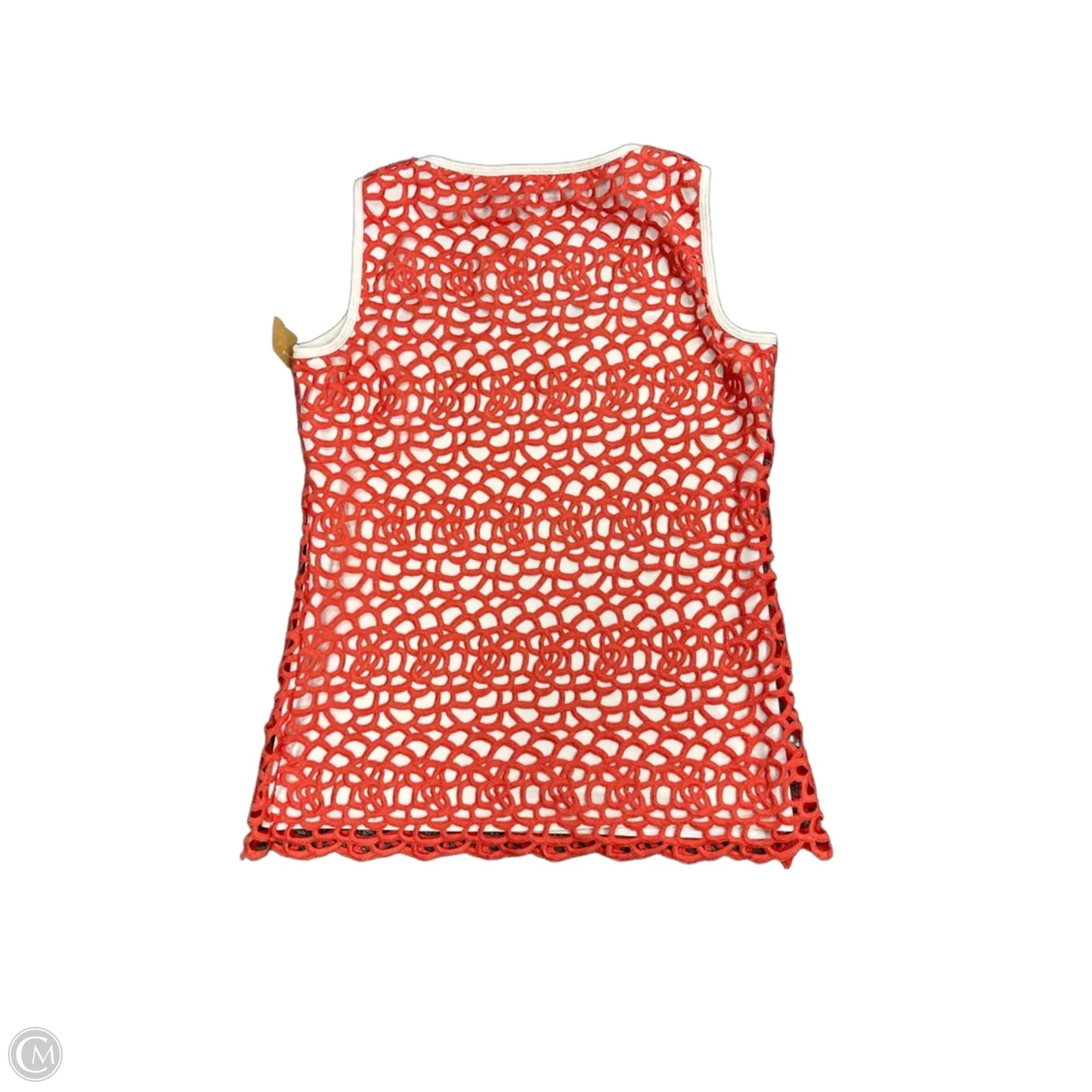 Tank Top By Cmc In Orange, Size: M
