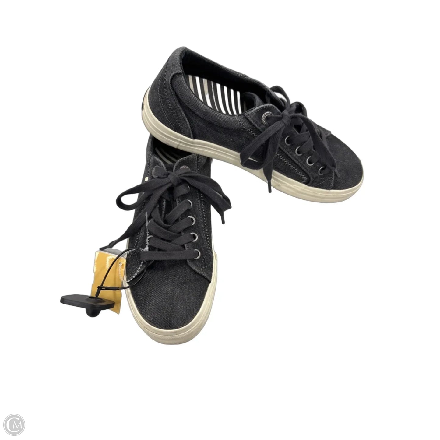 Shoes Sneakers By Taos In Grey, Size: 7