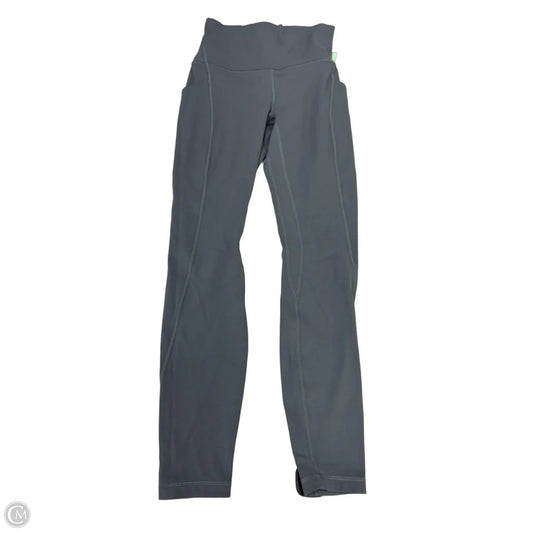 Athletic Pants By Lululemon In Grey, Size: 4