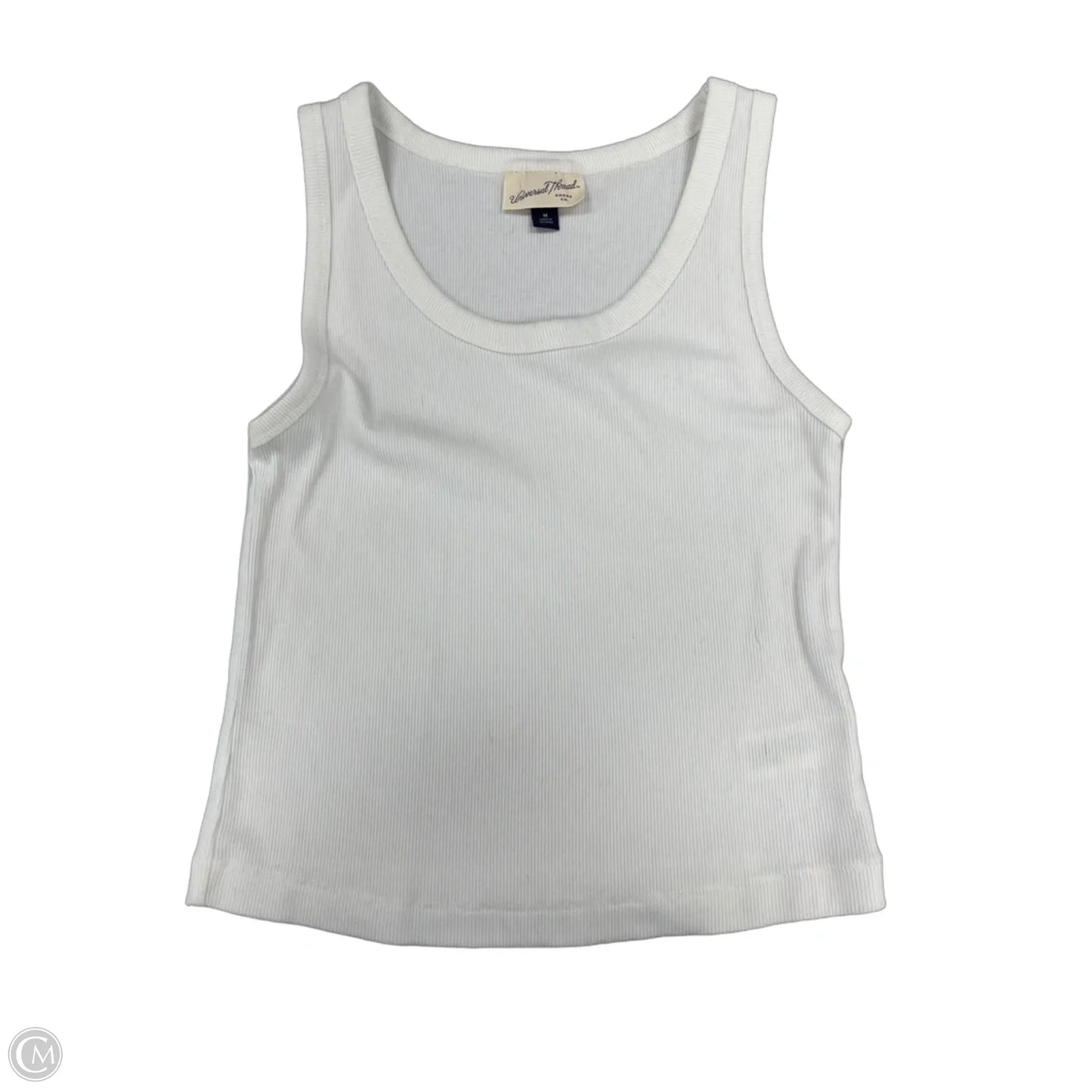 Tank Top By Universal Thread In White, Size: M