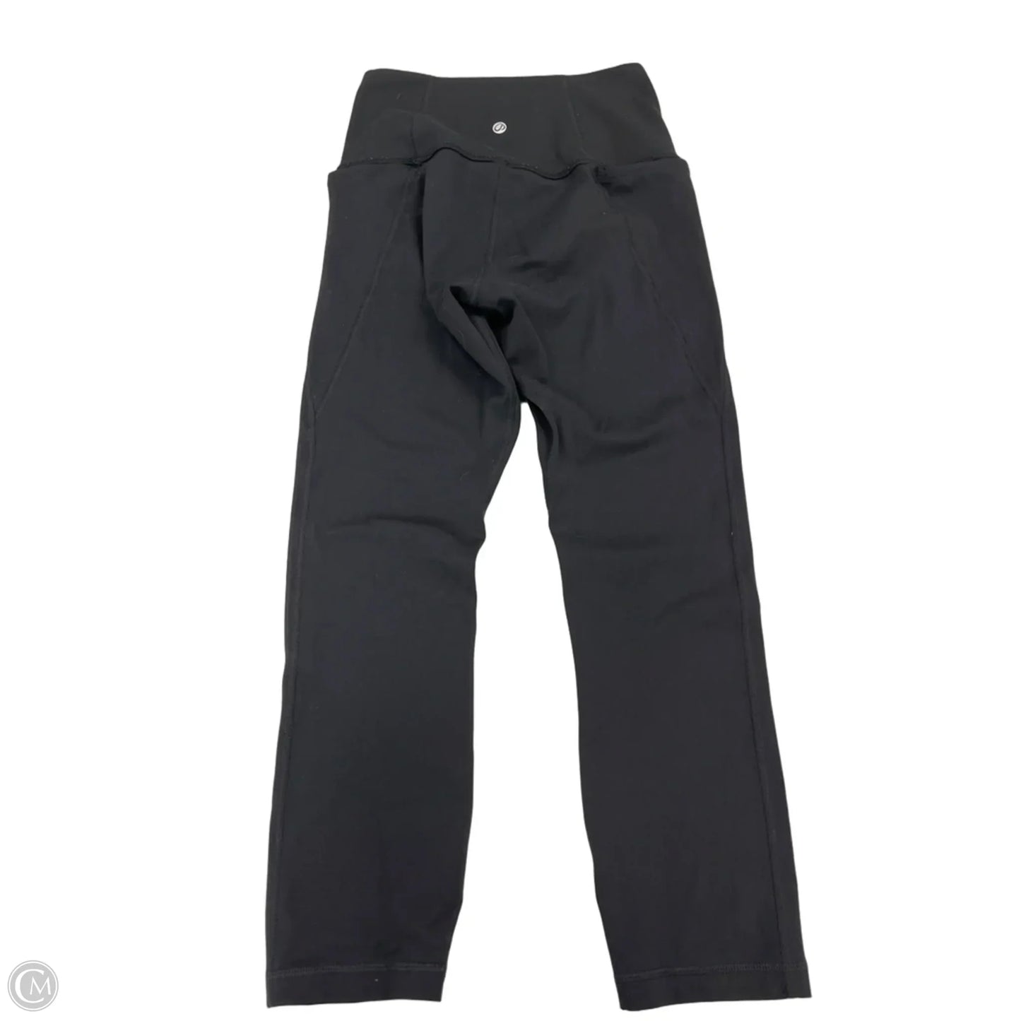 Athletic Pants By Crz Yoga In Black, Size: S