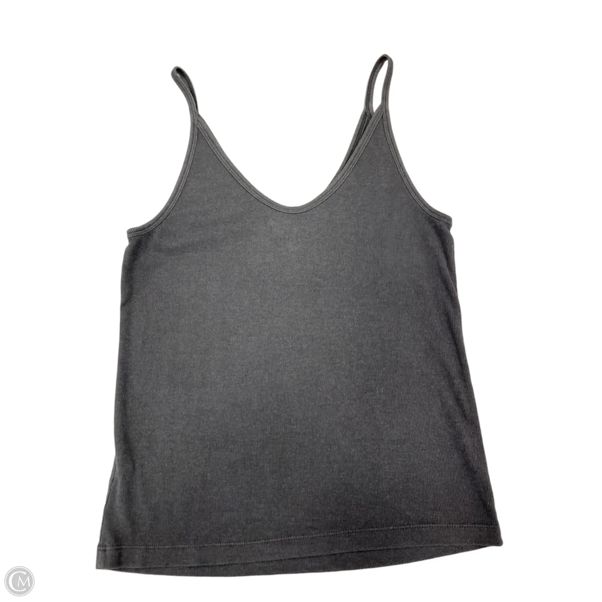 Tank Top By Universal Thread In Grey, Size: M