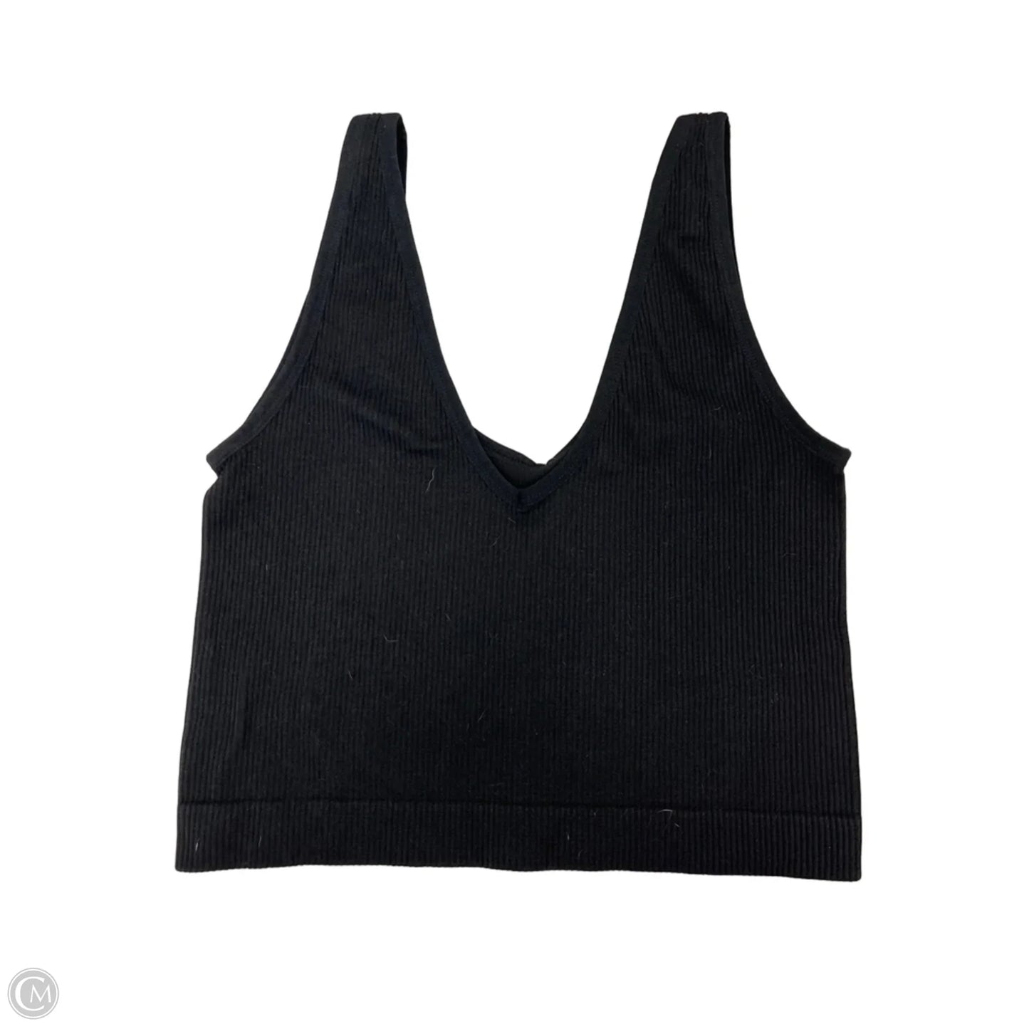 Tank Top By Colsie In Black, Size: M