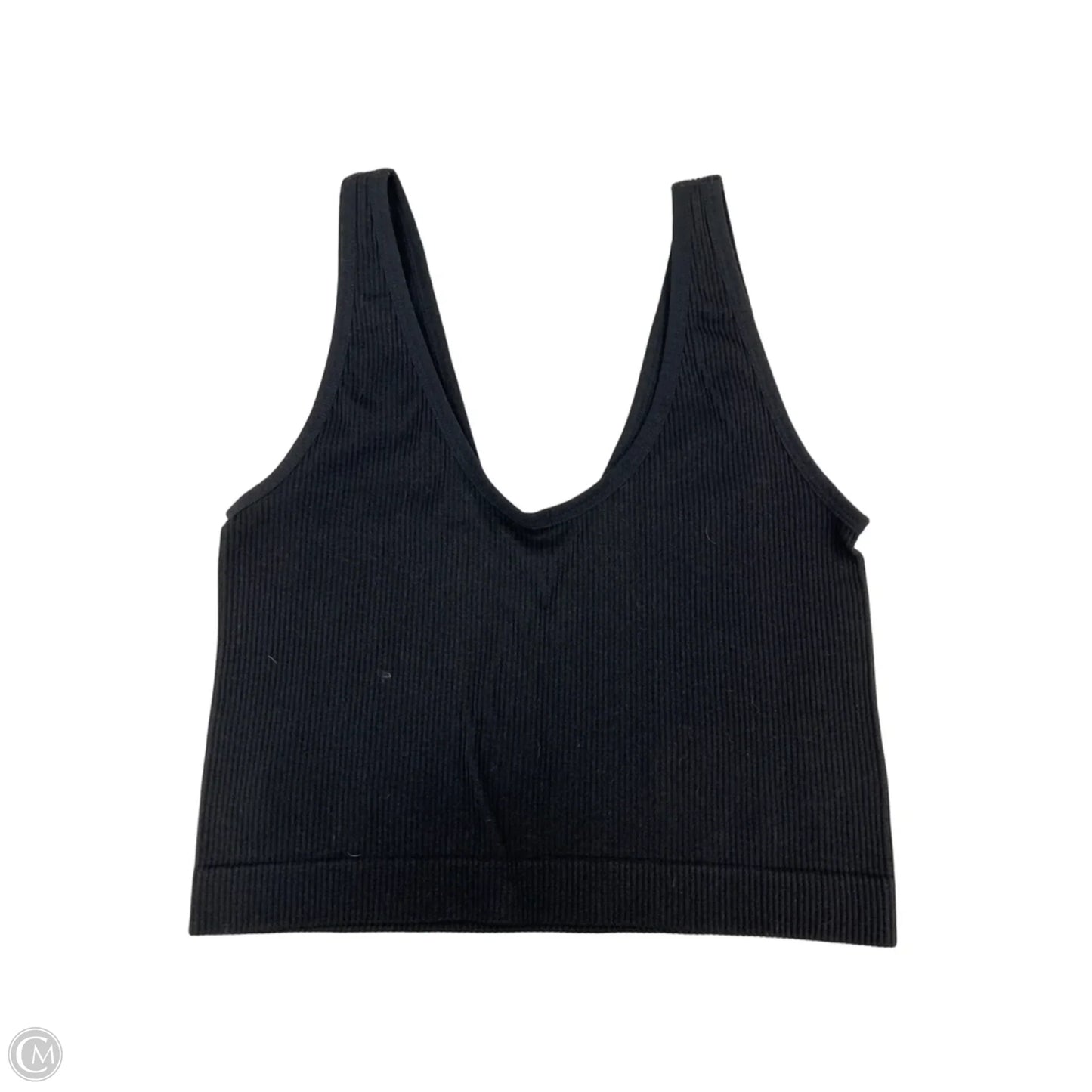 Tank Top By Colsie In Black, Size: M