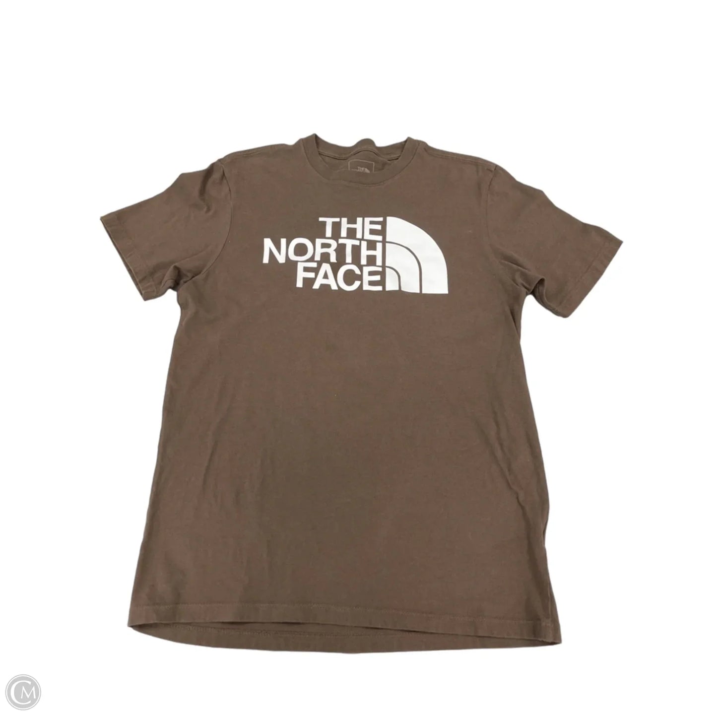 Top Short Sleeve By The North Face In Brown, Size: S