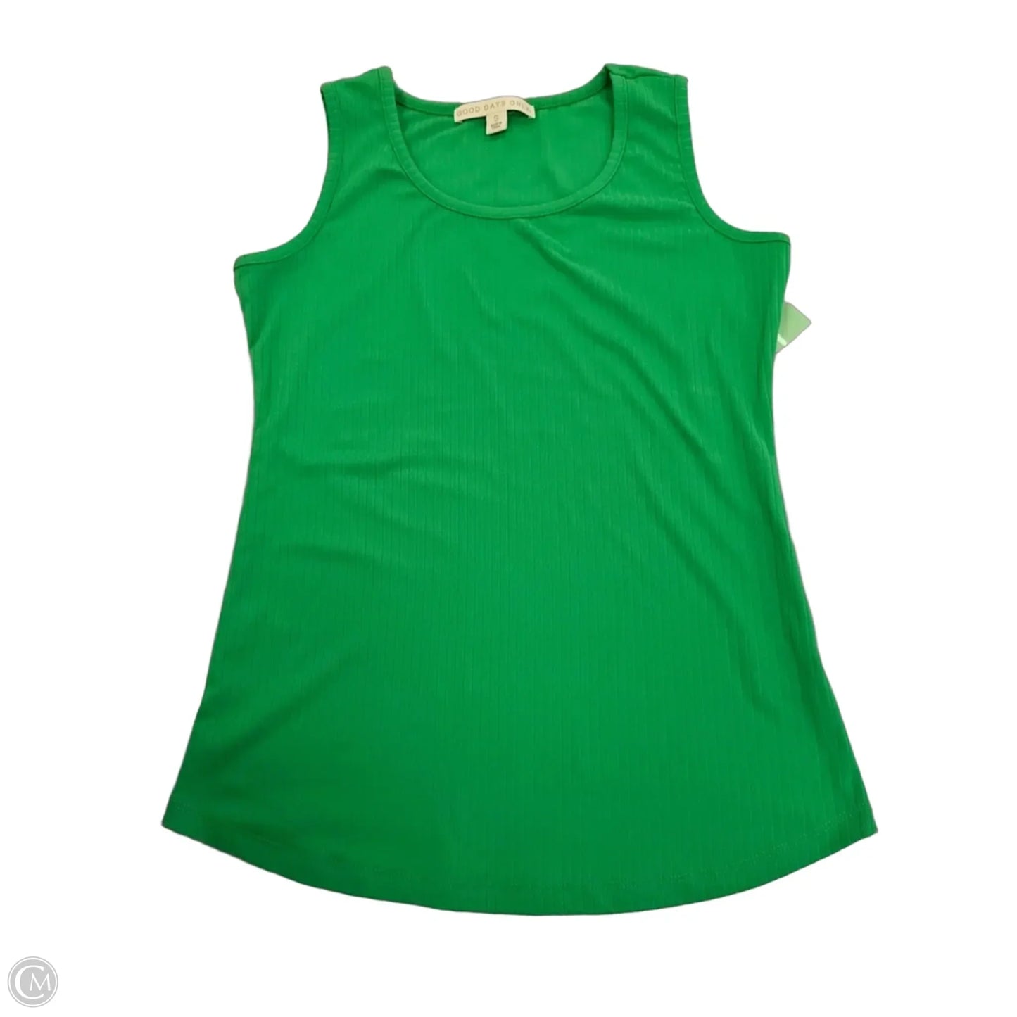 Tank Top By Cme In Green, Size: S